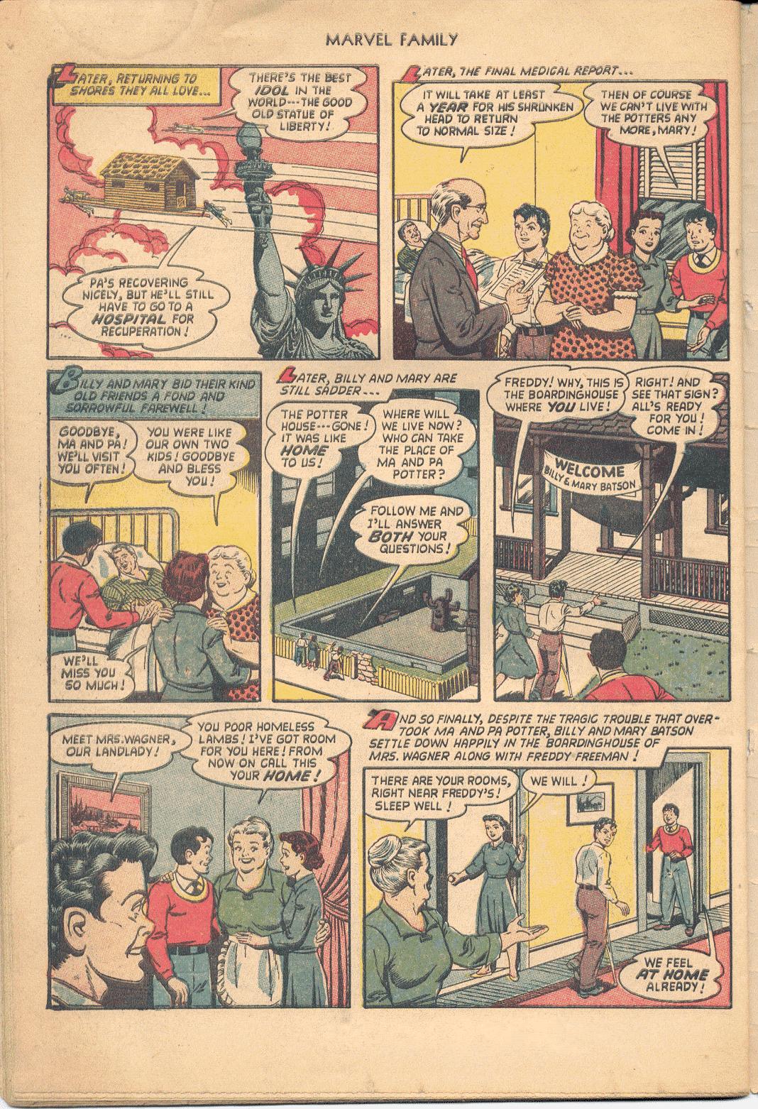 Read online The Marvel Family comic -  Issue #87 - 34