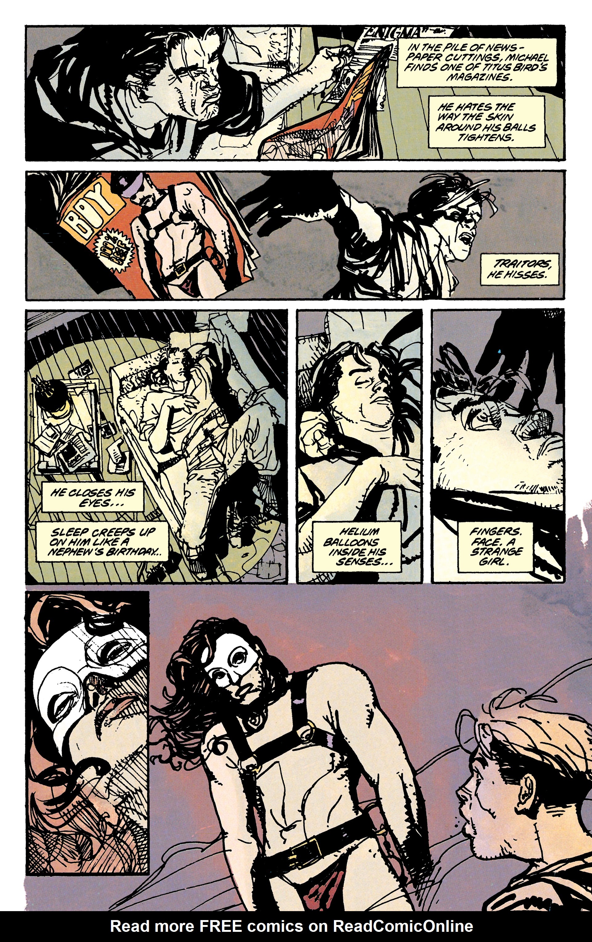 Read online Enigma: The Definitive Edition comic -  Issue # TPB (Part 2) - 2