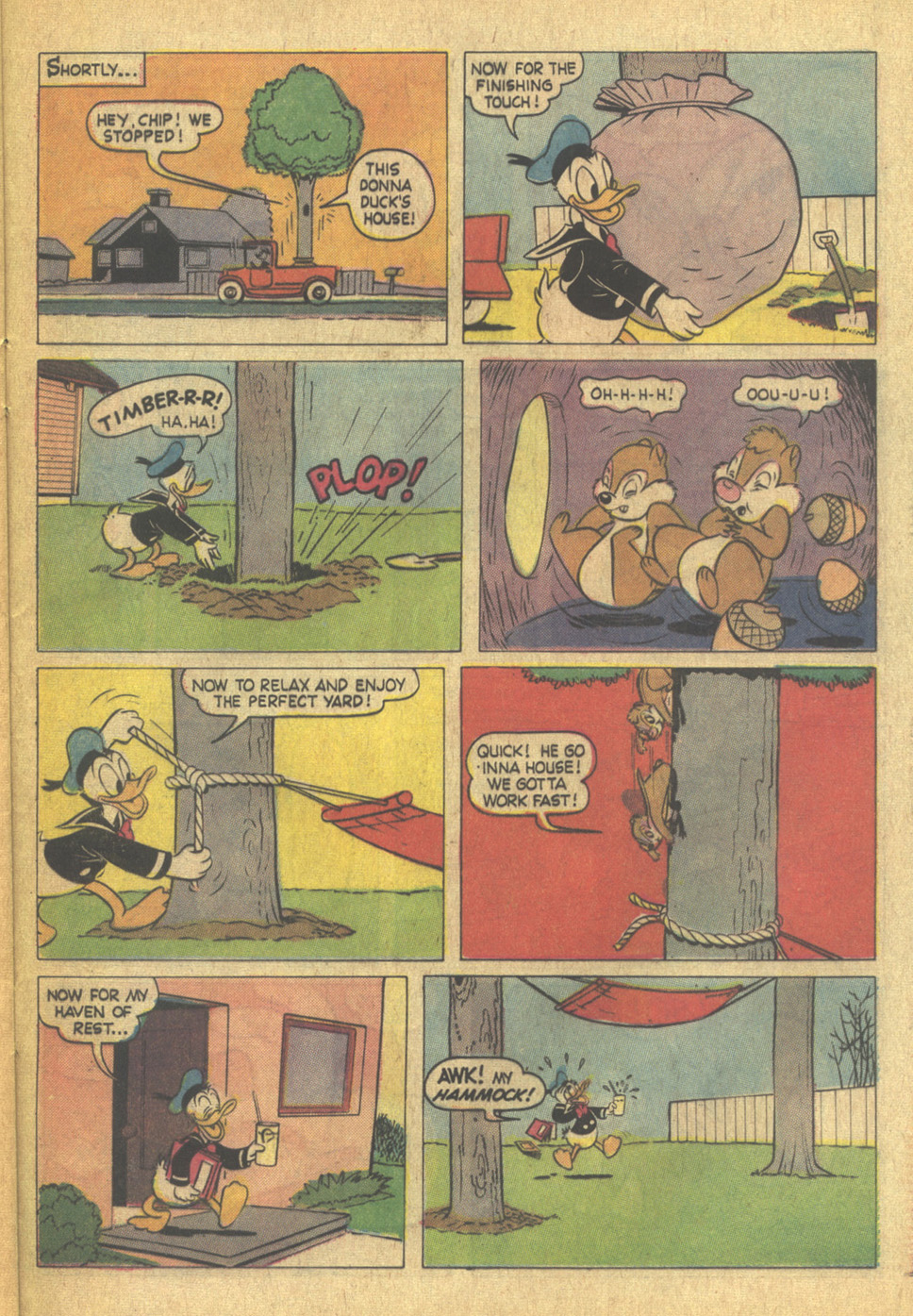 Read online Walt Disney Chip 'n' Dale comic -  Issue #12 - 24