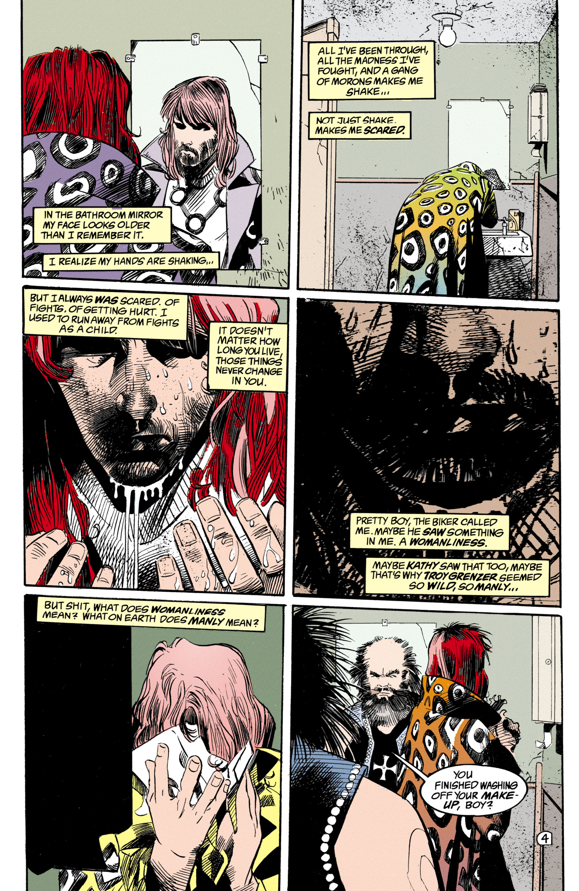 Read online Shade, the Changing Man comic -  Issue #20 - 5