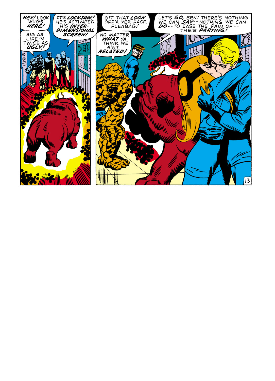 Read online Fantastic Four (1961) comic -  Issue #105 - 14