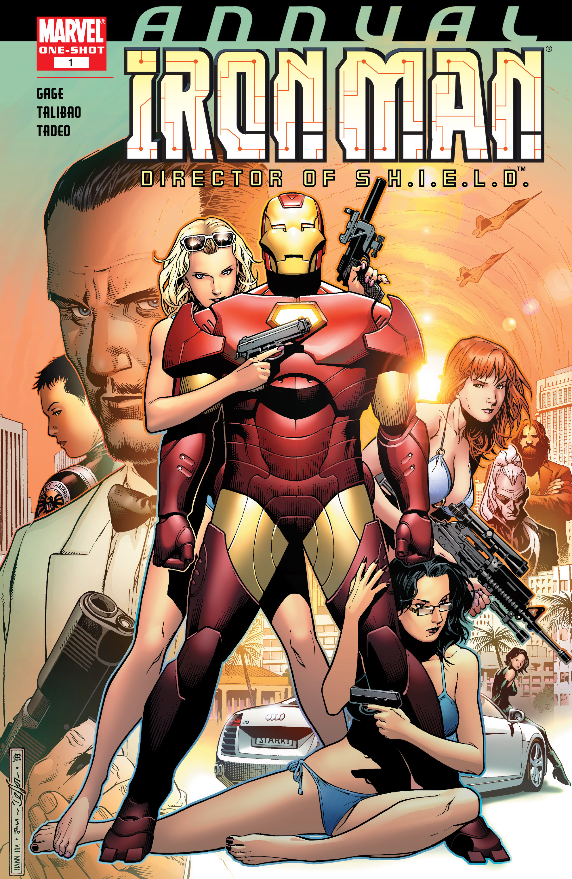 Iron Man: Director of S.H.I.E.L.D. Annual Full Page 0