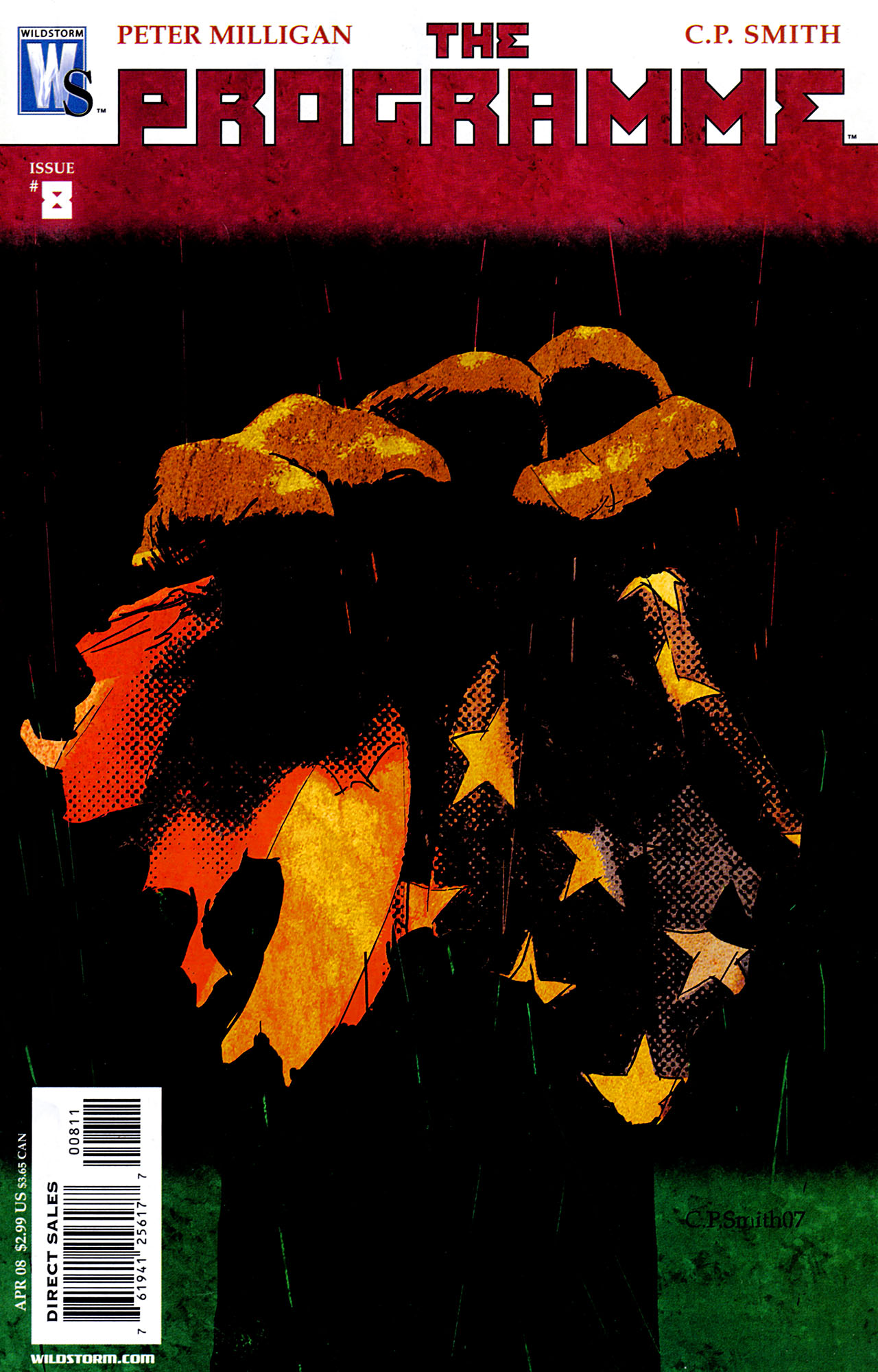 Read online The Programme comic -  Issue #8 - 1