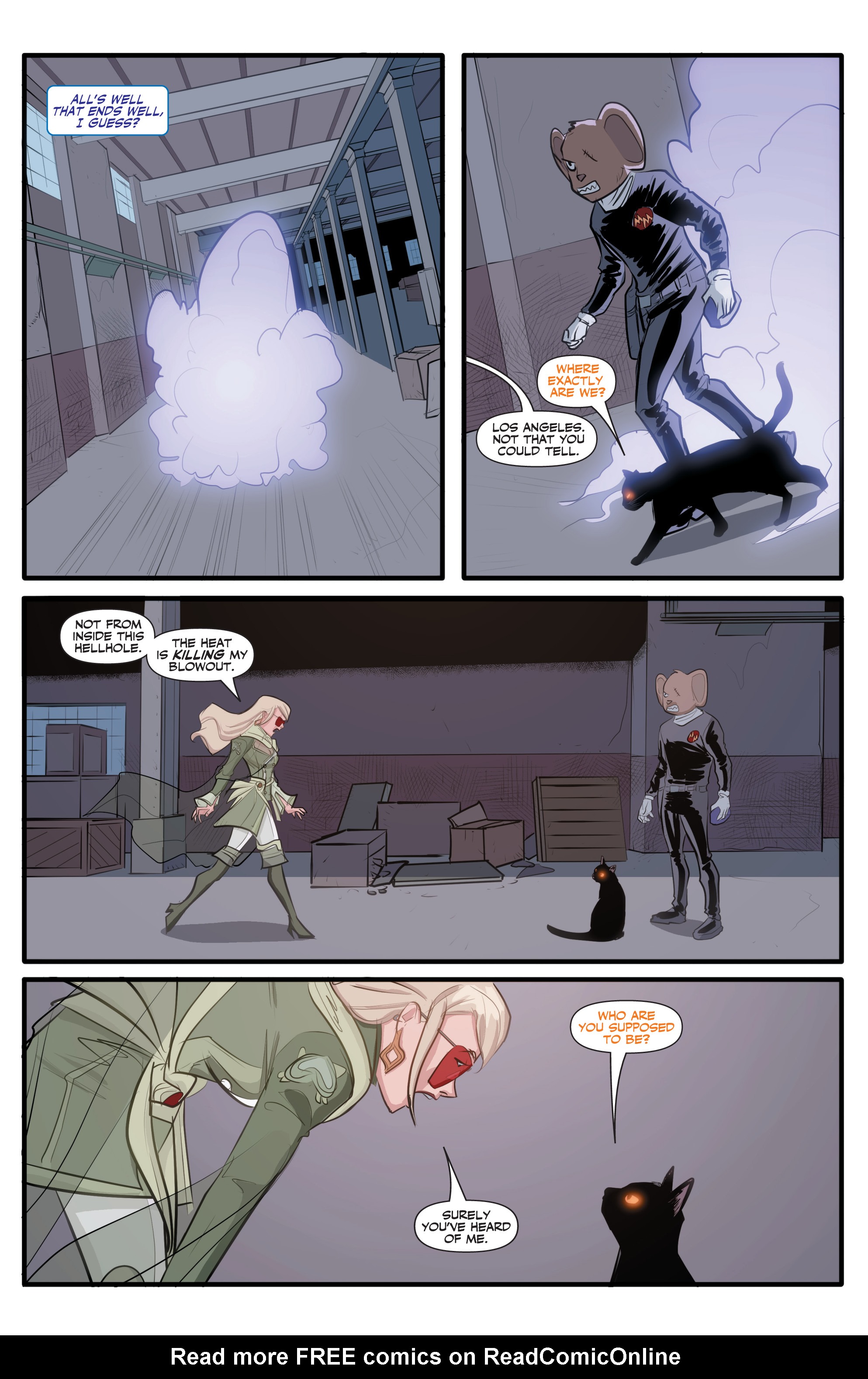 Read online Faith (II) comic -  Issue #10 - 9