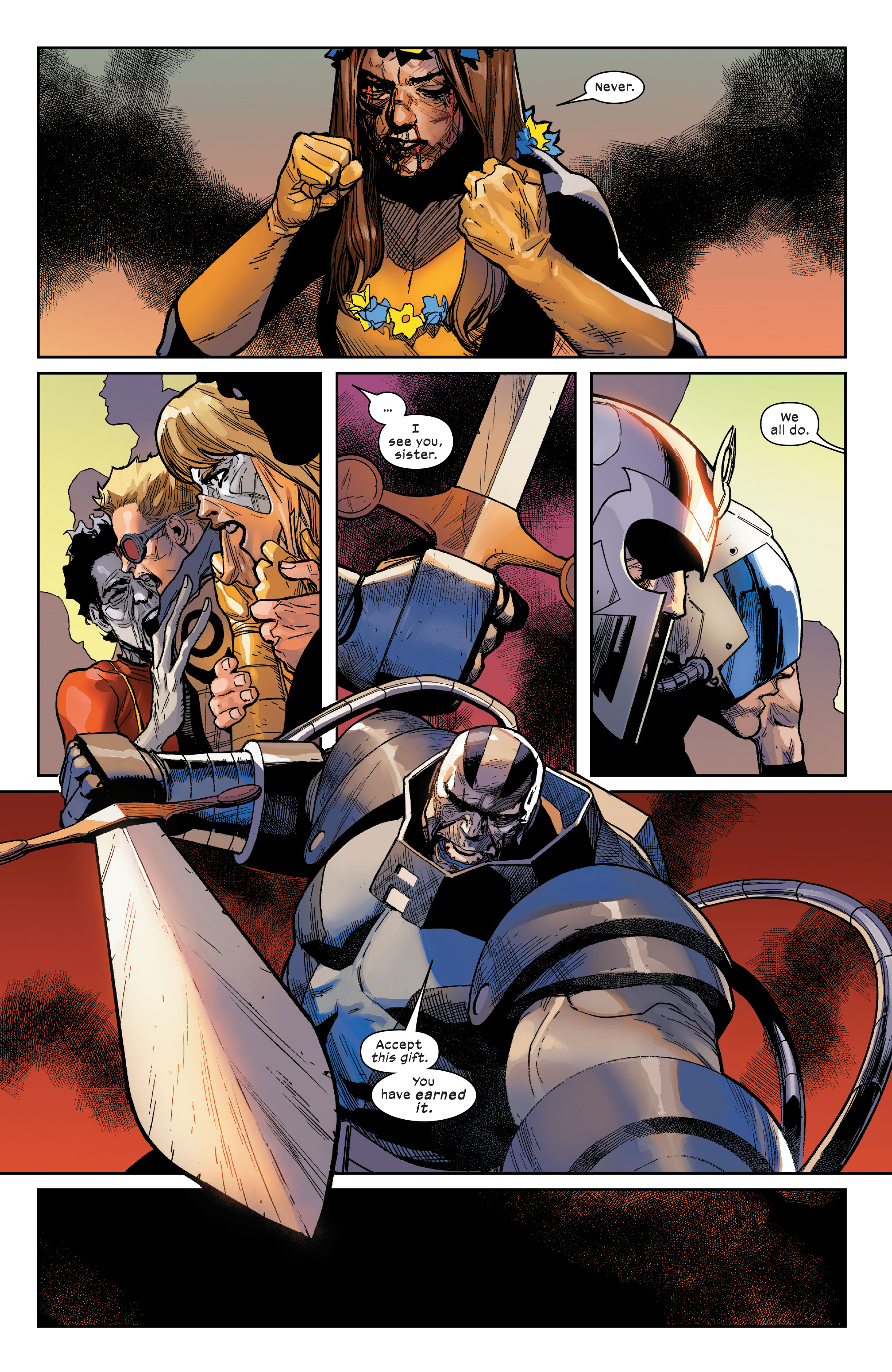 Read online X-Men (2019) comic -  Issue #7 - 29