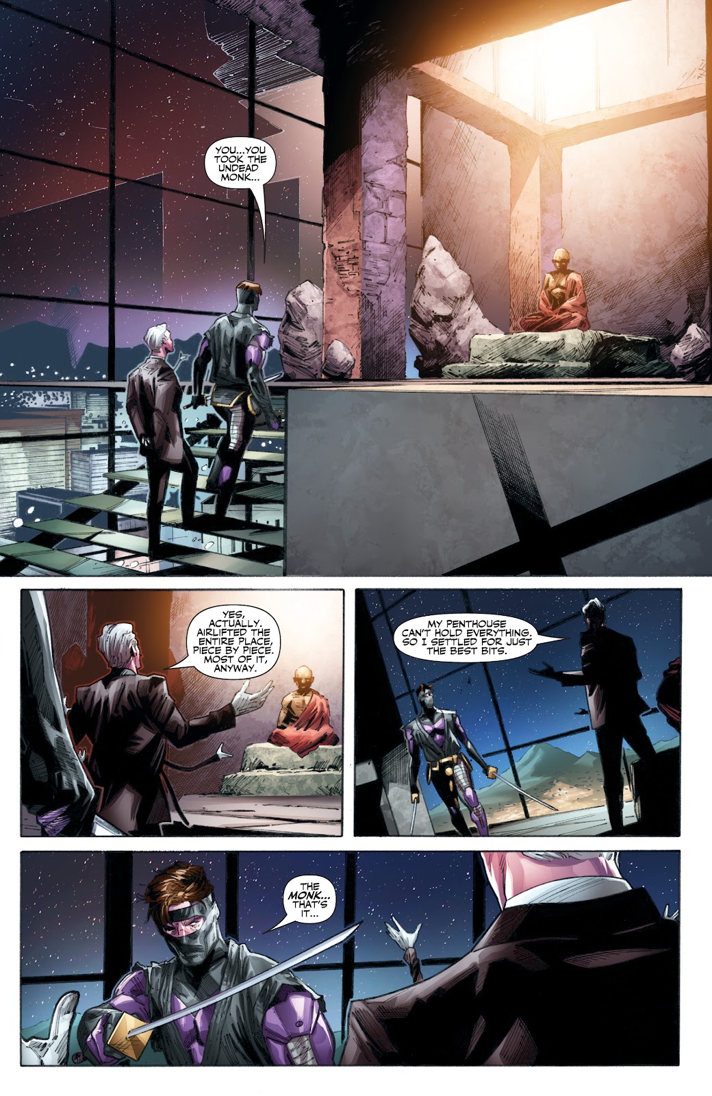Ninjak (2015) issue 9 - Page 16