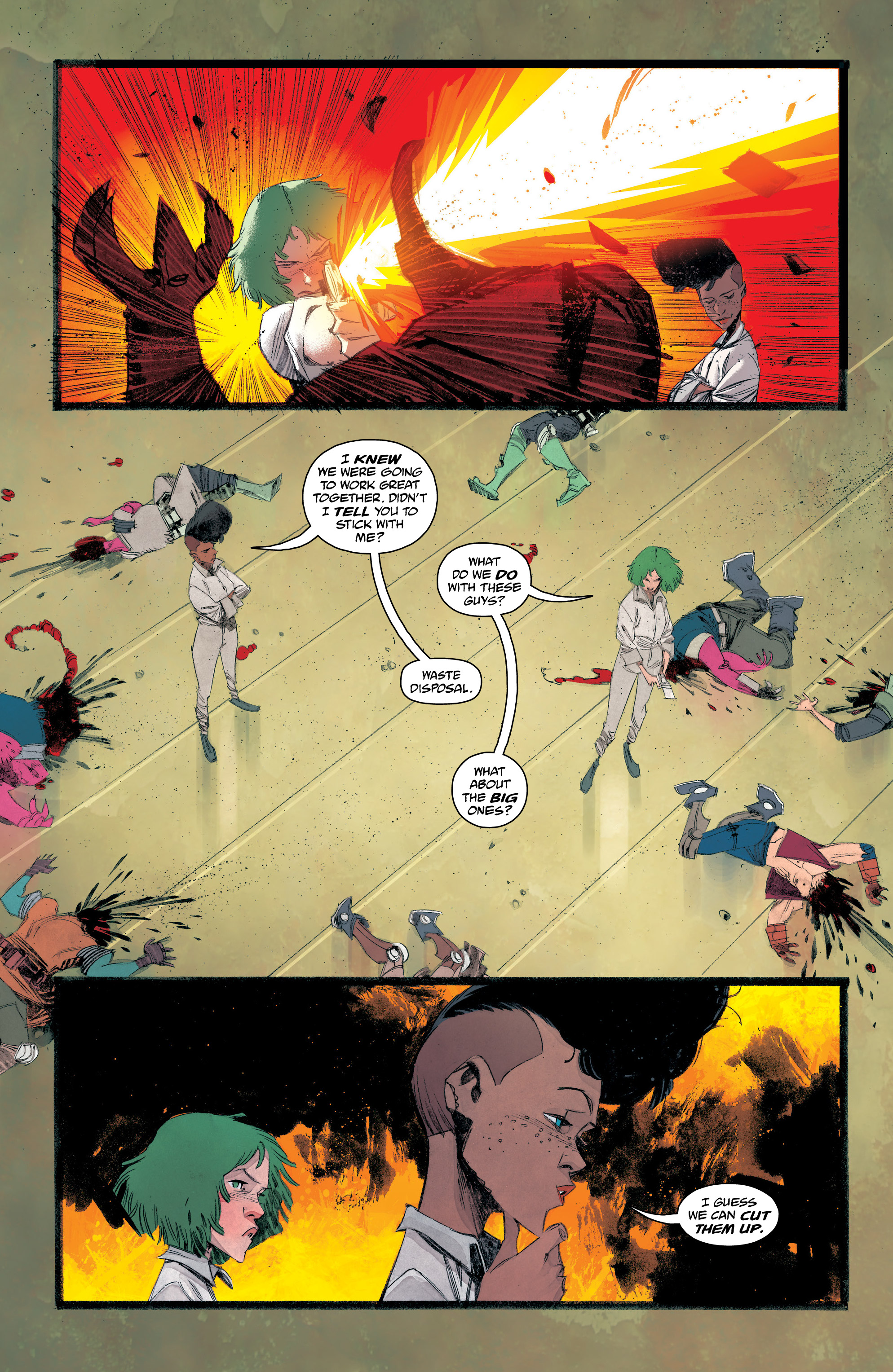Read online Space Bandits comic -  Issue #2 - 20