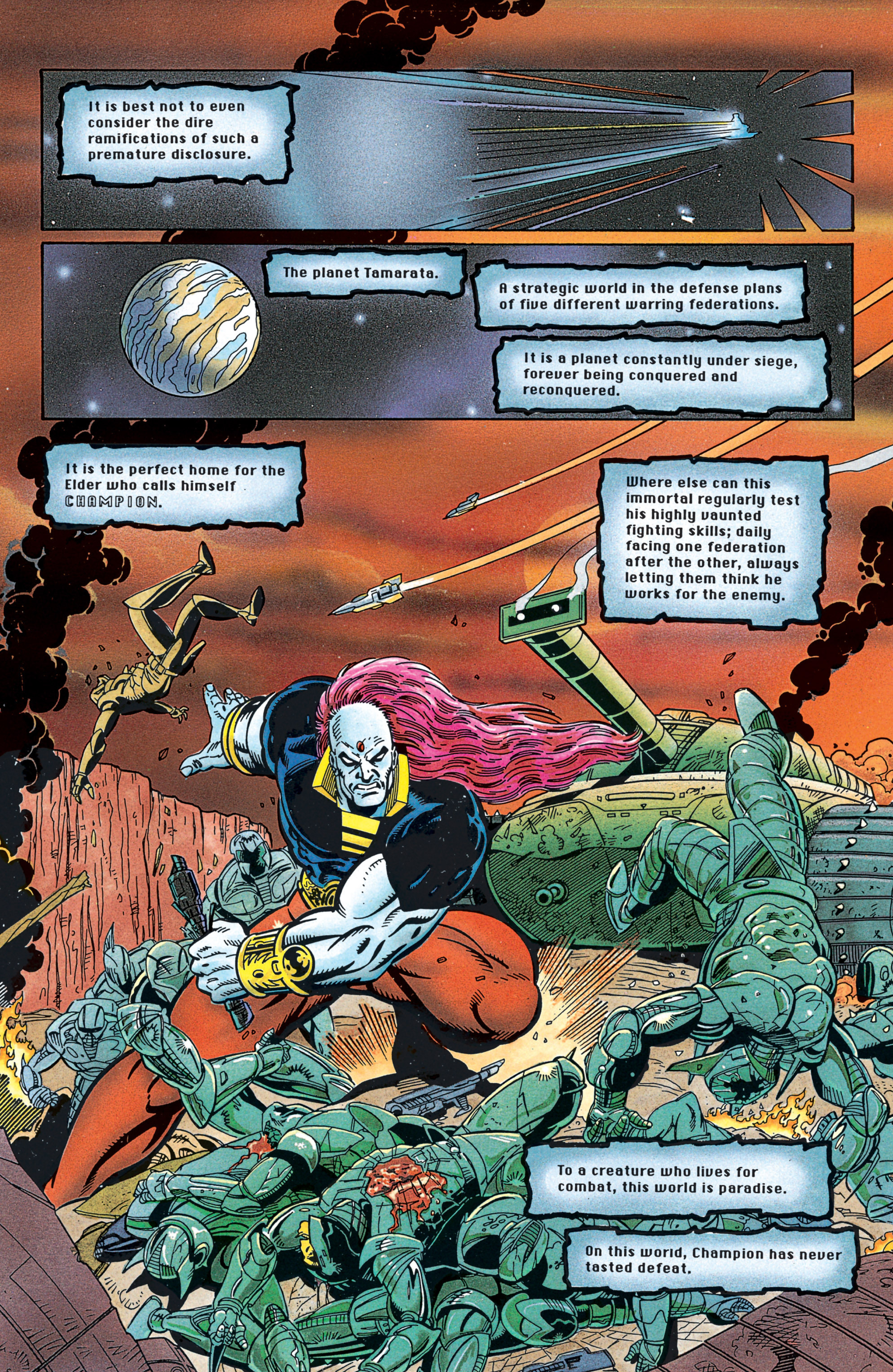 Read online The Thanos Quest comic -  Issue #1 - 24
