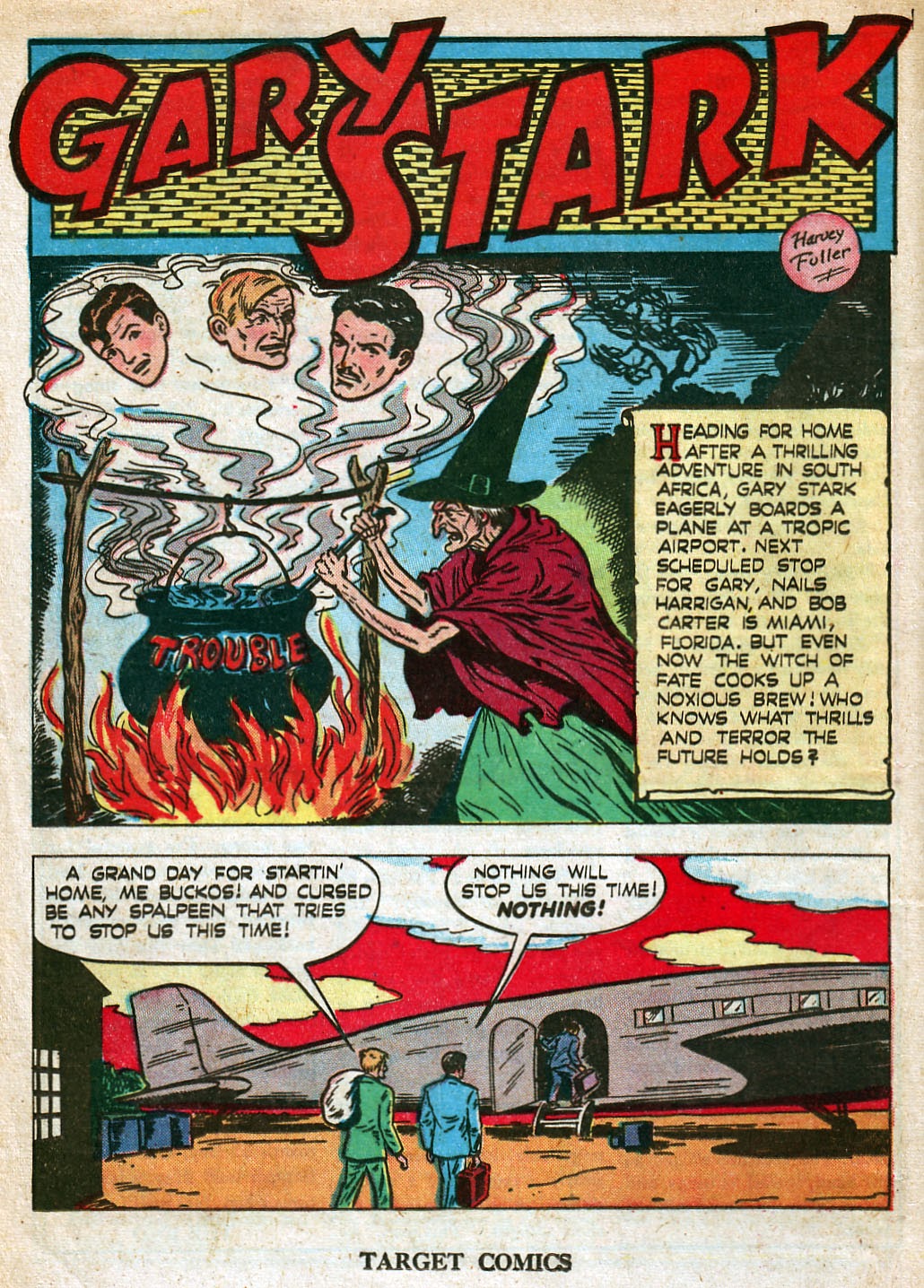 Read online Target Comics comic -  Issue #105 - 16