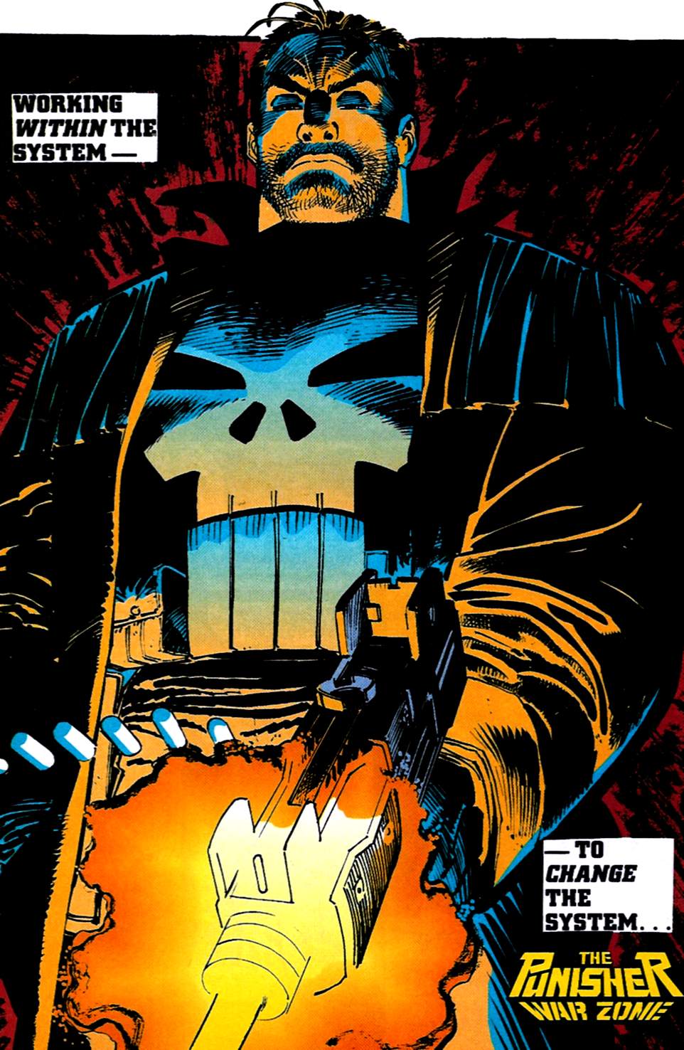 Read online The Punisher War Journal comic -  Issue #41 - 22