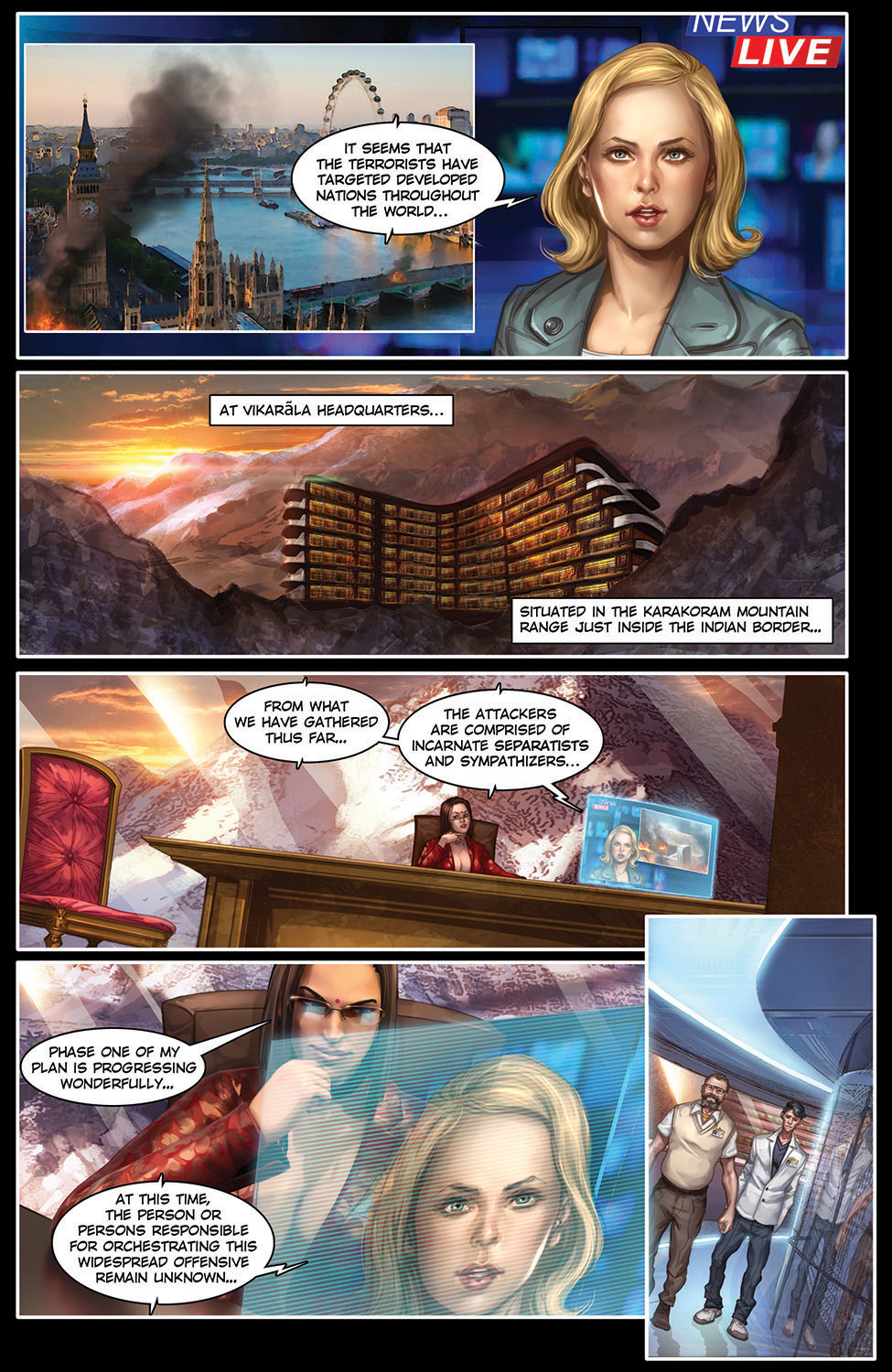Rise of Incarnates issue 10 - Page 3