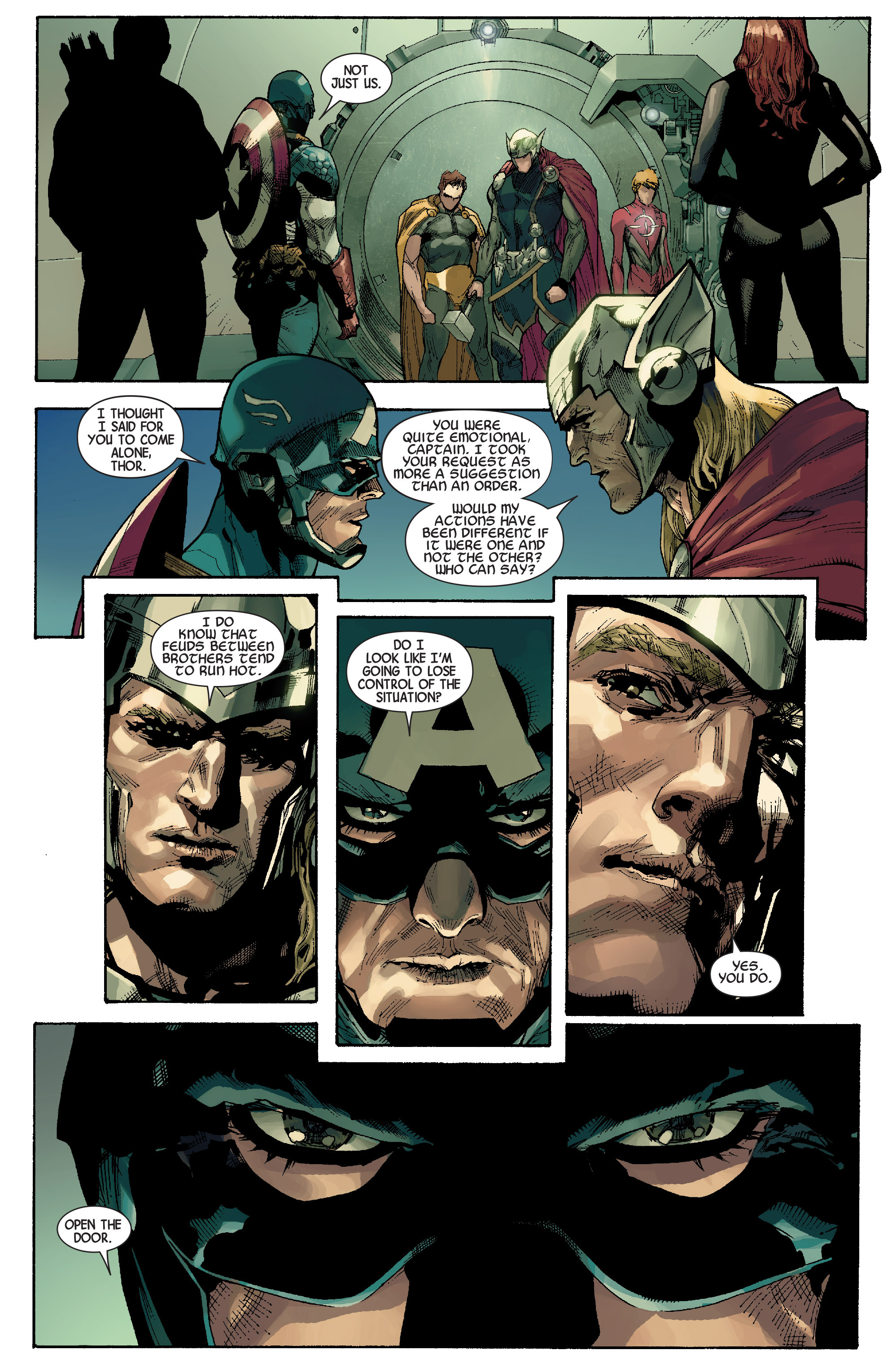 Read online Avengers by Jonathan Hickman Omnibus comic -  Issue # TPB 2 (Part 3) - 22