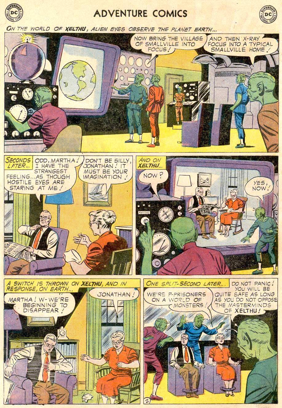 Read online Adventure Comics (1938) comic -  Issue #270 - 4