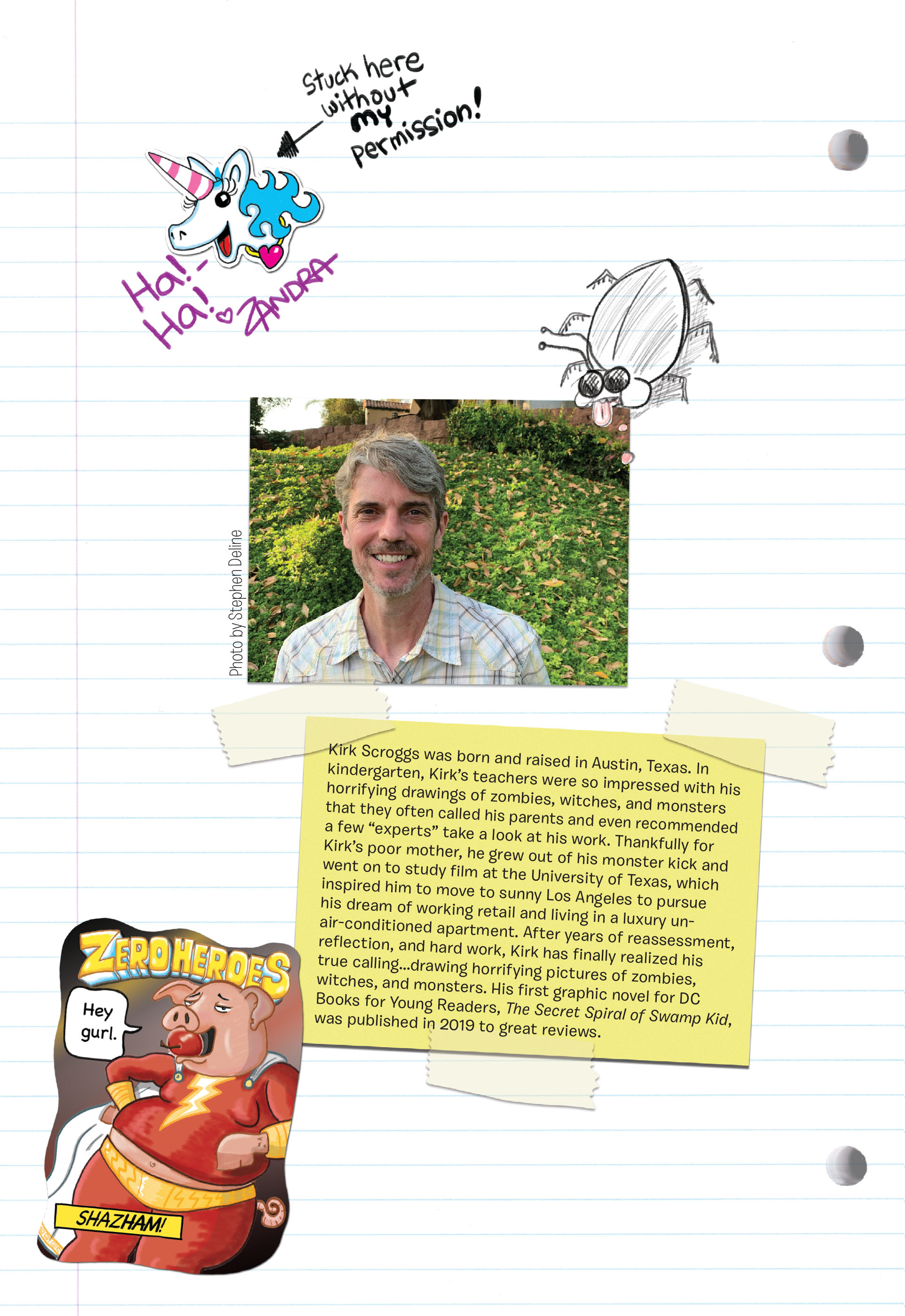 Read online We Found A Monster comic -  Issue # TPB - 131