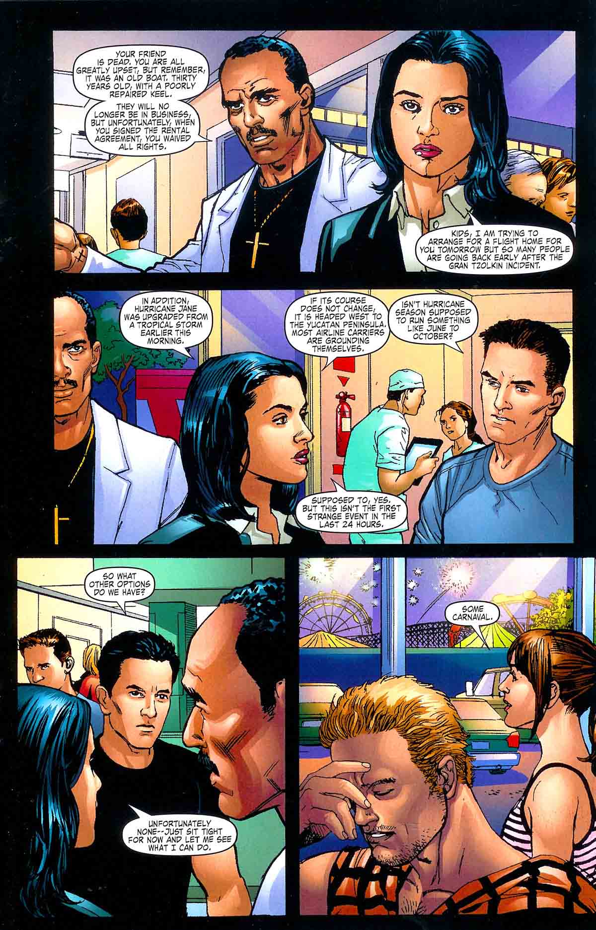 Read online Final Destination Spring Break comic -  Issue #2 - 19