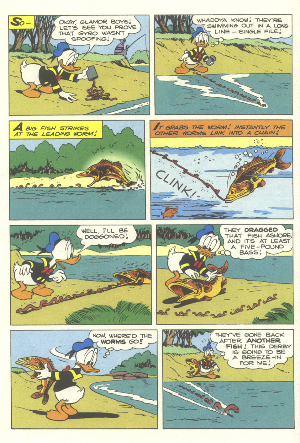 Read online Walt Disney's Donald and Mickey comic -  Issue #19 - 7