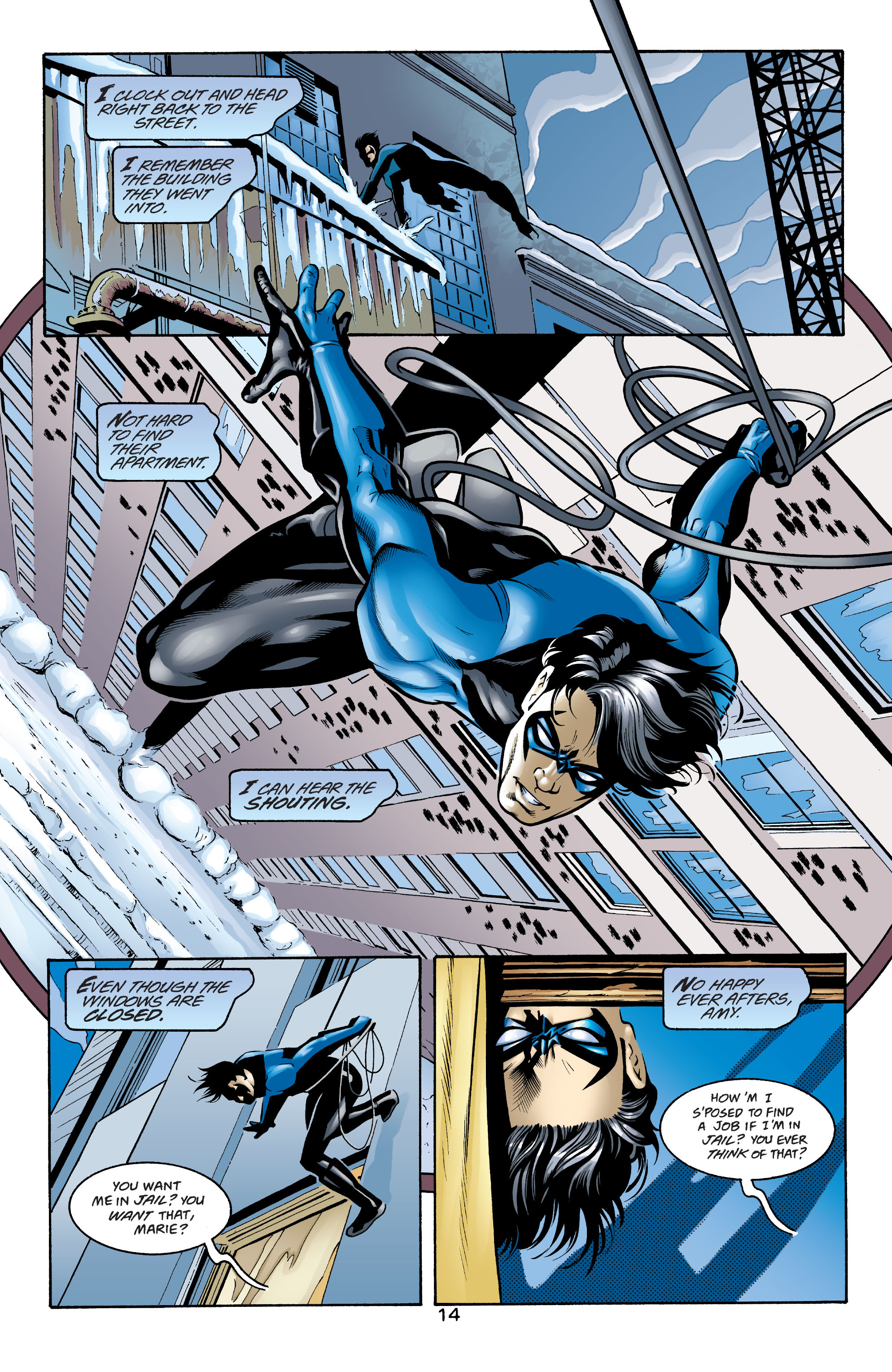 Read online Nightwing (1996) comic -  Issue #54 - 15