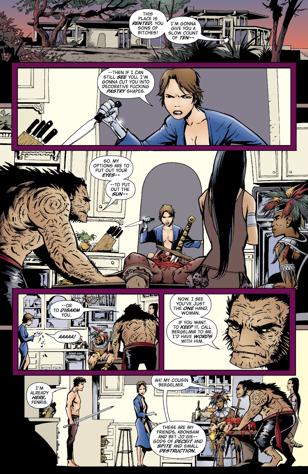 Lucifer (2000) issue 51 - Page 11