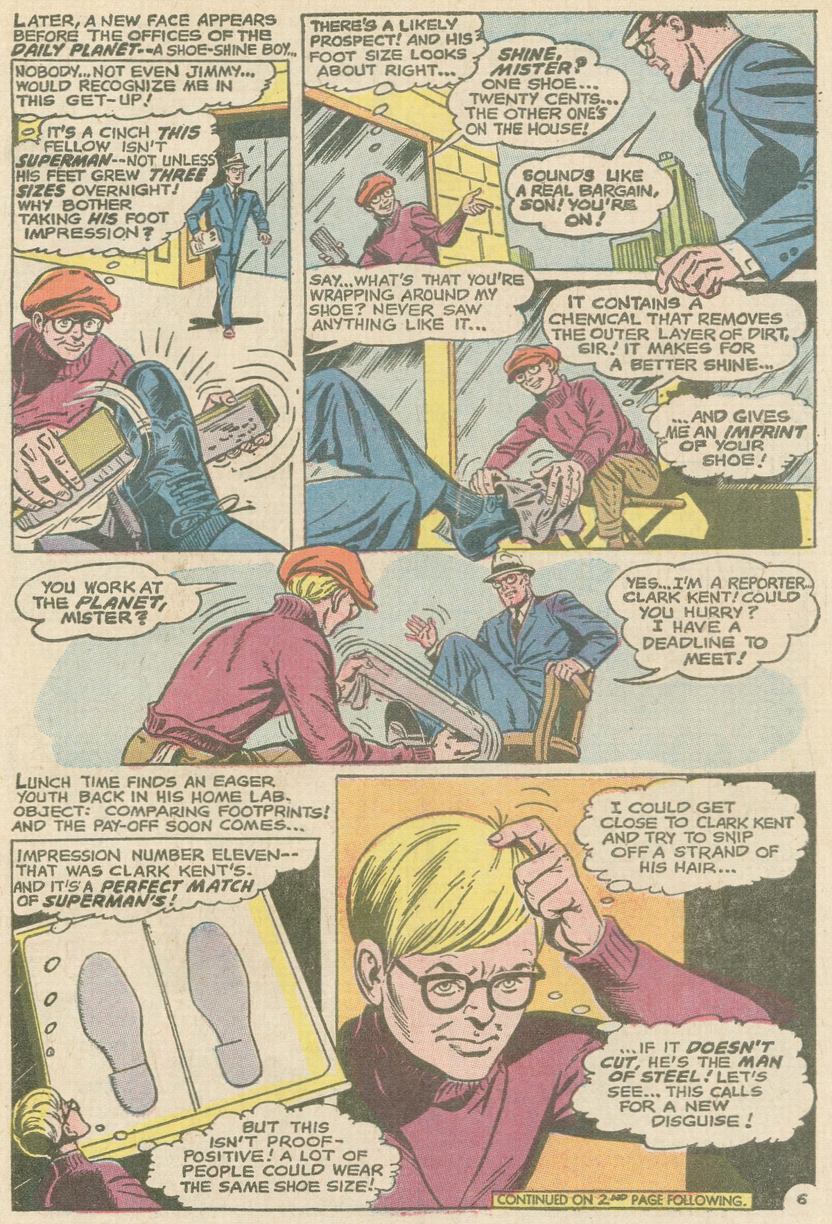 Read online Superman's Pal Jimmy Olsen comic -  Issue #115 - 27