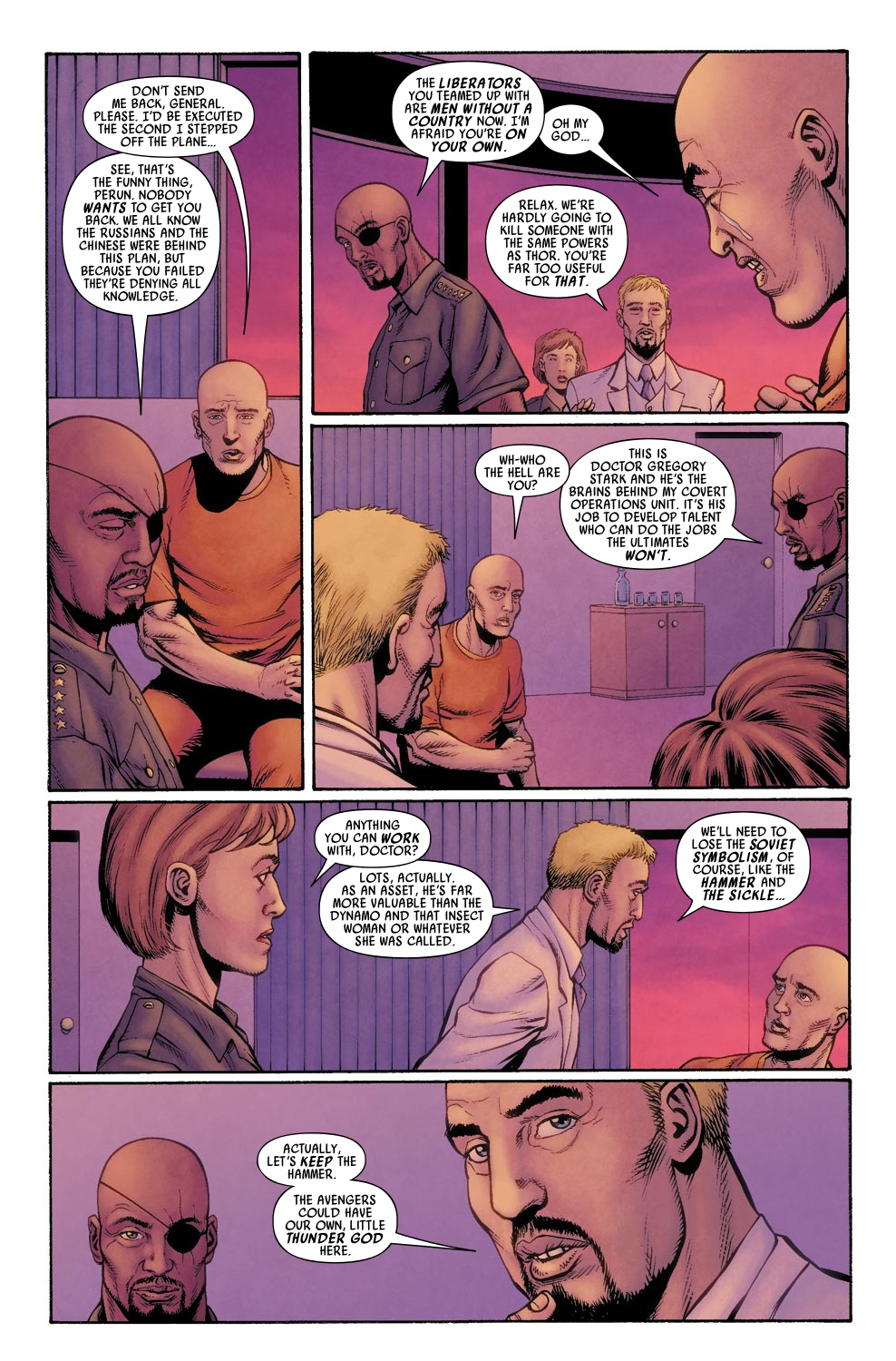 Read online Ultimate Avengers comic -  Issue #17 - 9