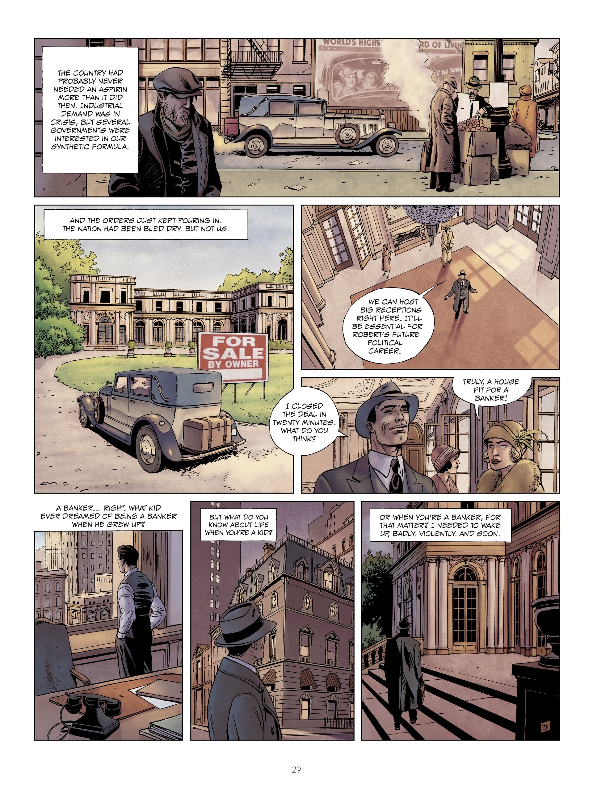 Read online Sherman comic -  Issue #3 - 29