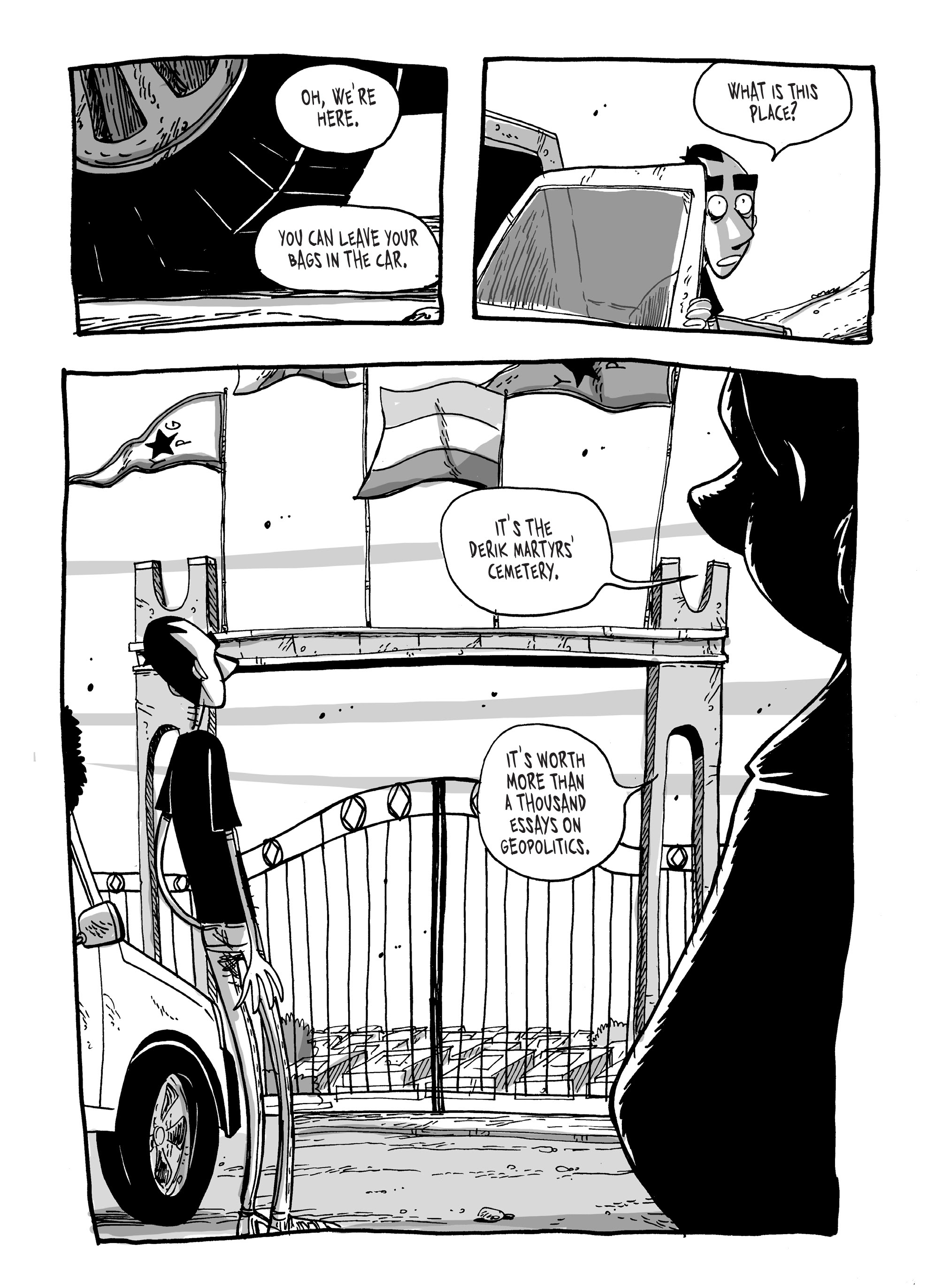 Read online Kobane Calling: Greetings From Northern Syria comic -  Issue # TPB (Part 2) - 50