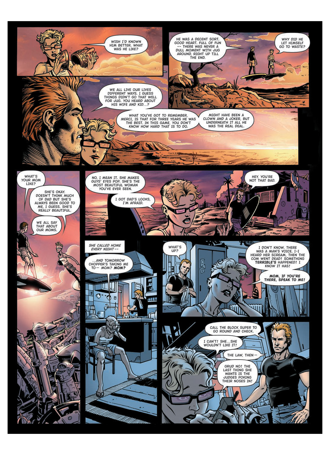 Read online Chopper comic -  Issue # TPB - 262