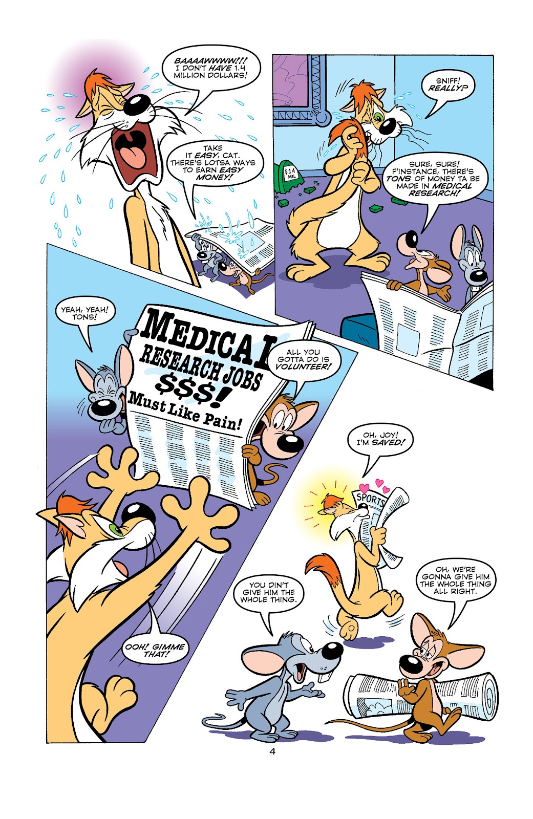 Looney Tunes (1994) Issue #74 #34 - English 18