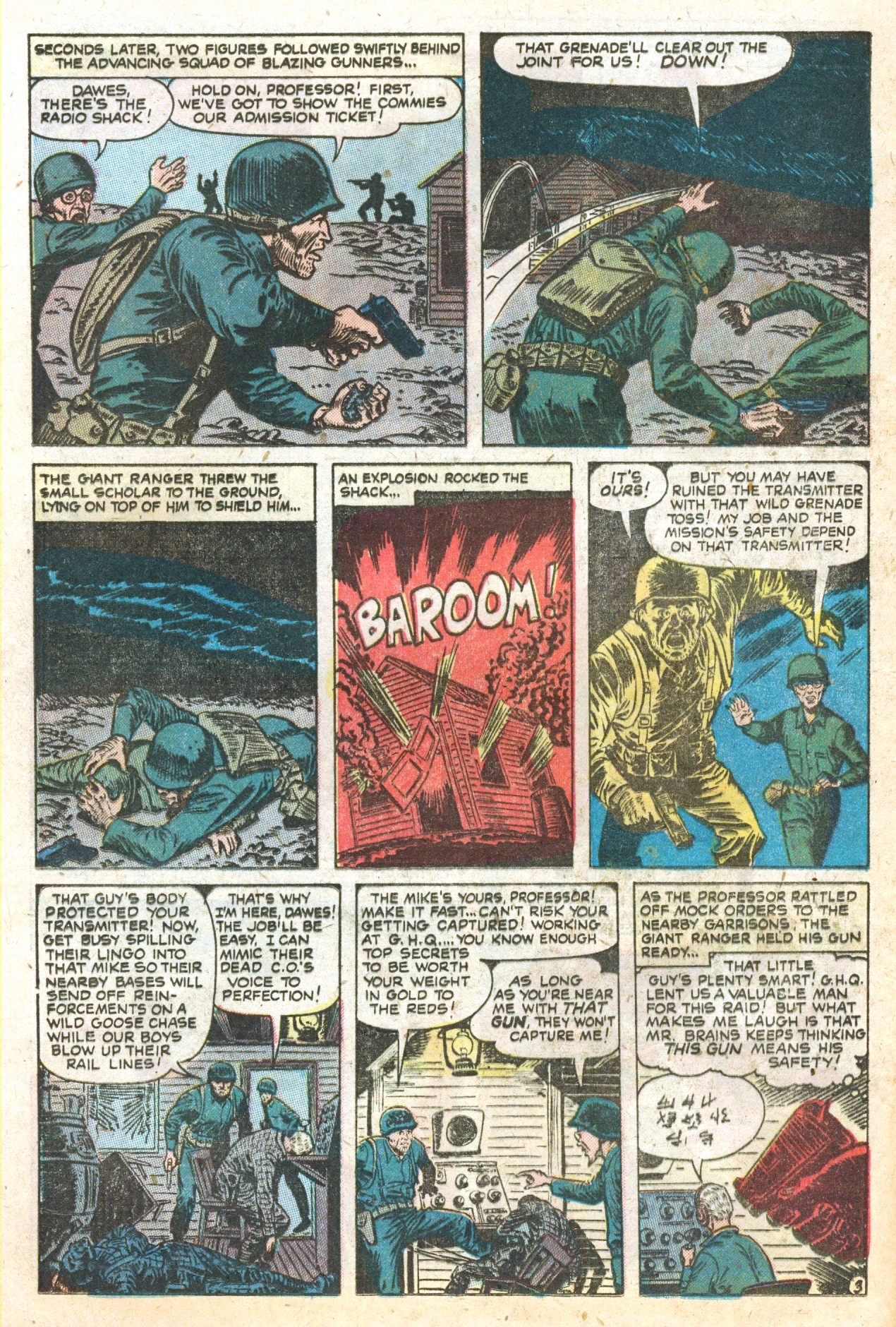 Read online Men in Action comic -  Issue #4 - 24