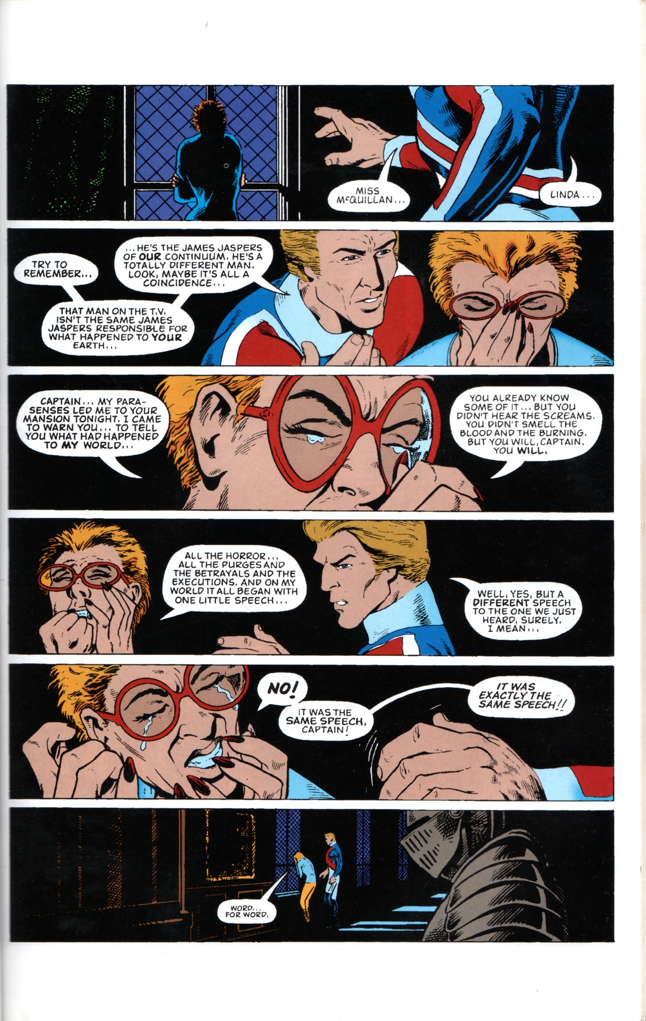 Read online Captain Britain (2002) comic -  Issue # TPB - 92