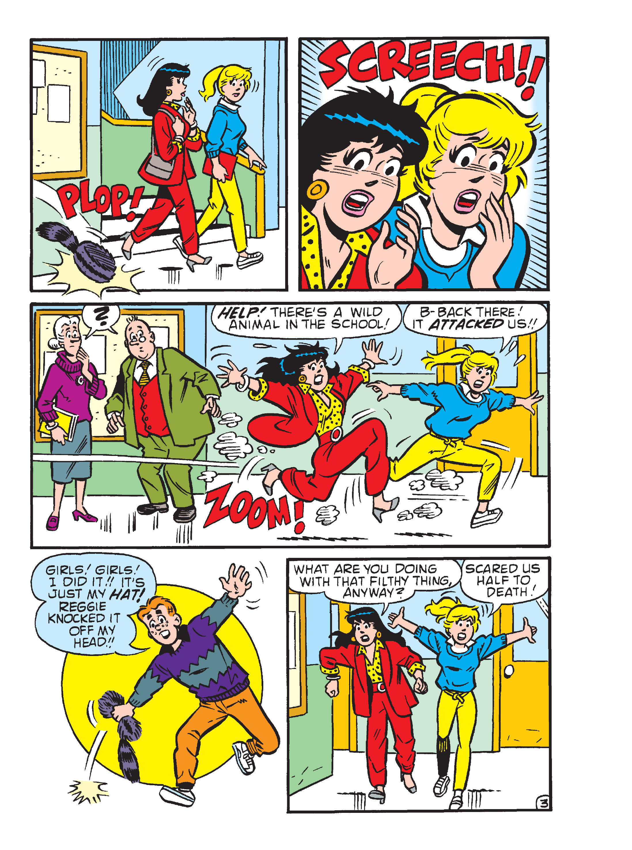Read online Jughead and Archie Double Digest comic -  Issue #18 - 141
