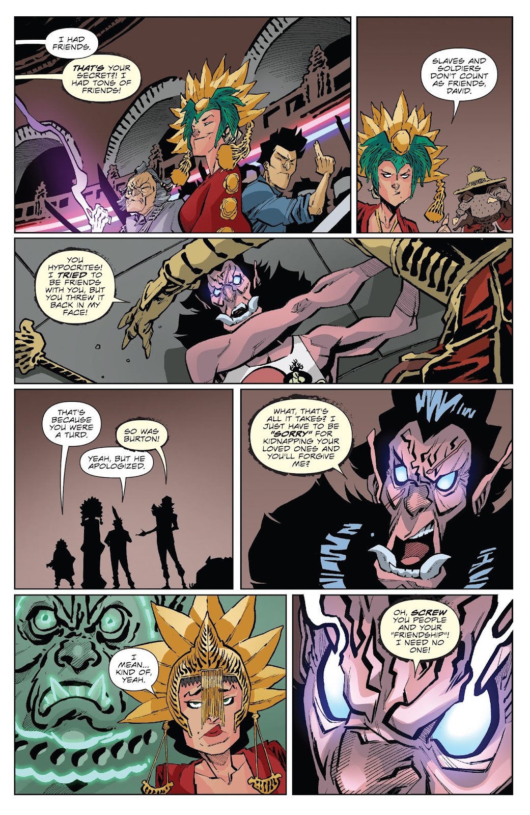 Big Trouble in Little China: Old Man Jack issue 12 - Page 14