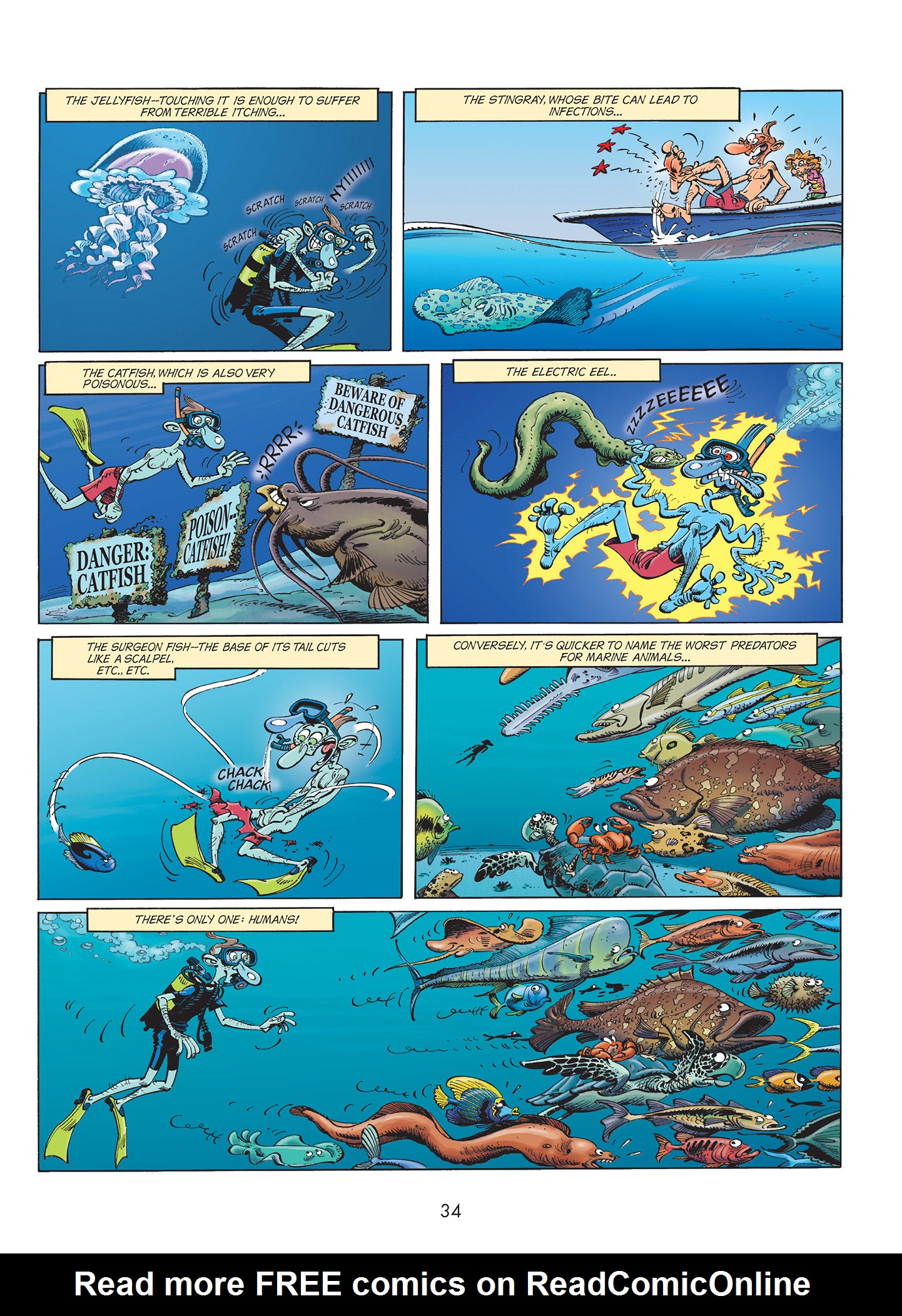 Read online Sea Creatures comic -  Issue #1 - 36