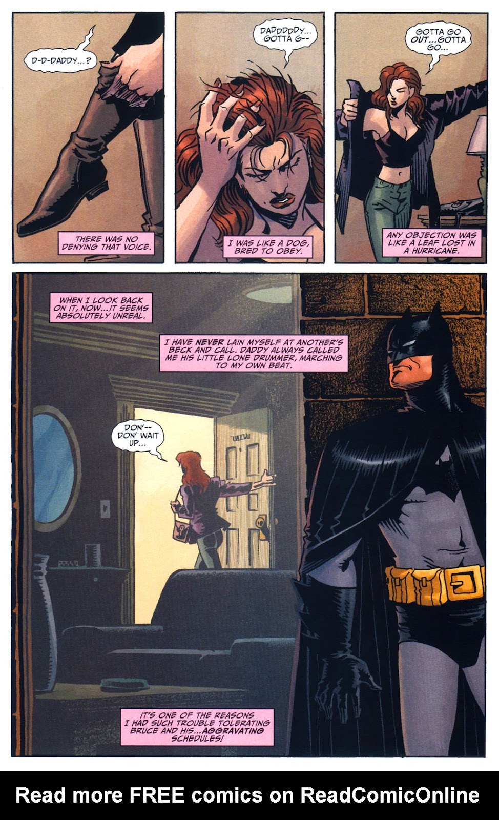 Batman: The Mad Monk issue 4 - Page 10