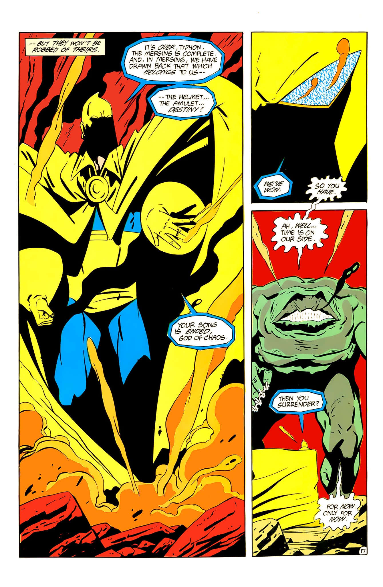 Read online Doctor Fate (1987) comic -  Issue #4 - 18