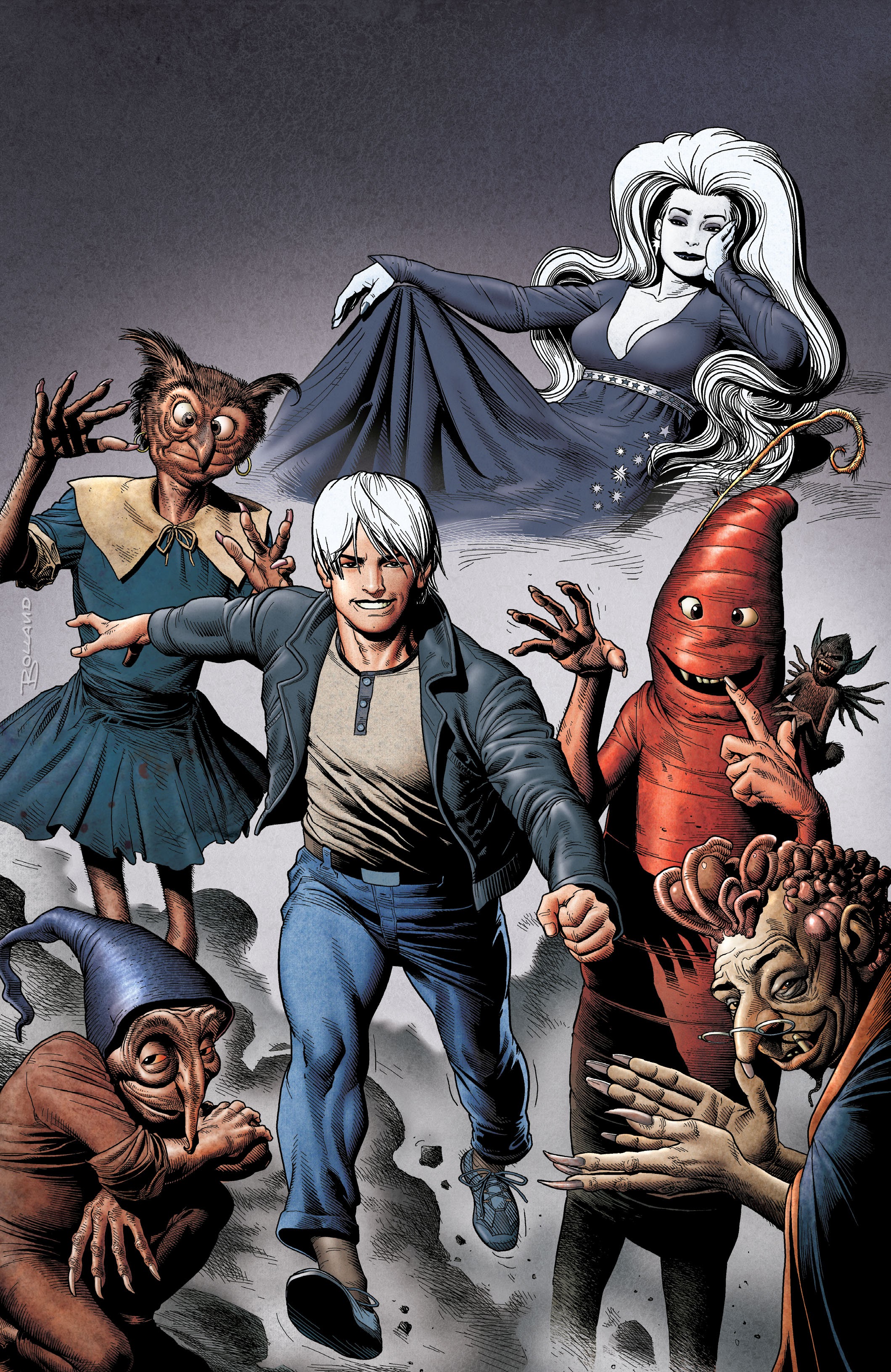 Read online Jack of Fables comic -  Issue # _TPB The Deluxe Edition 3 (Part 1) - 81