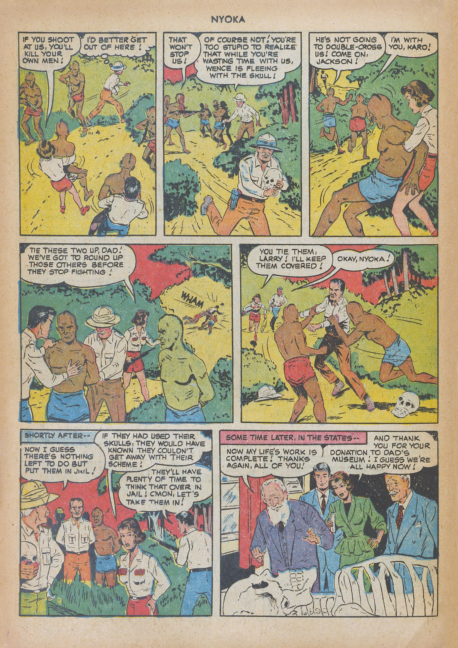 Read online Nyoka the Jungle Girl (1945) comic -  Issue #47 - 32
