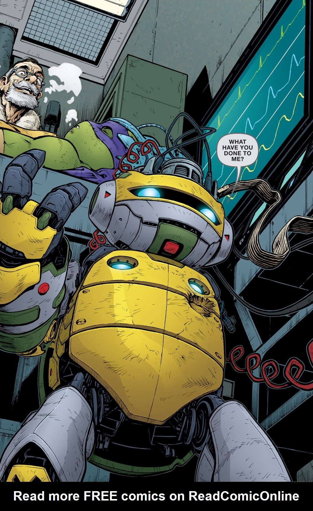 Read online Teenage Mutant Ninja Turtles: The IDW Collection comic -  Issue # TPB 6 (Part 2) - 22