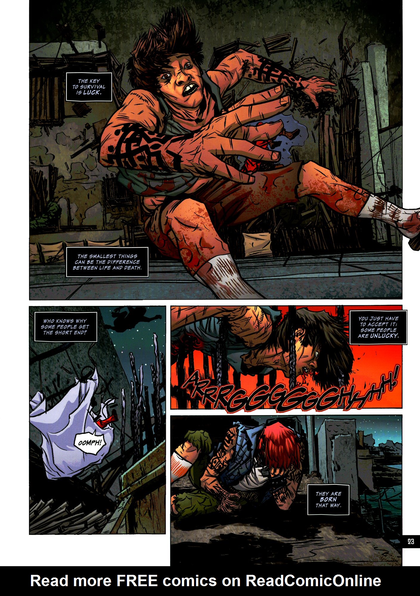 Read online Fluorescent Black comic -  Issue # TPB (Part 1) - 21