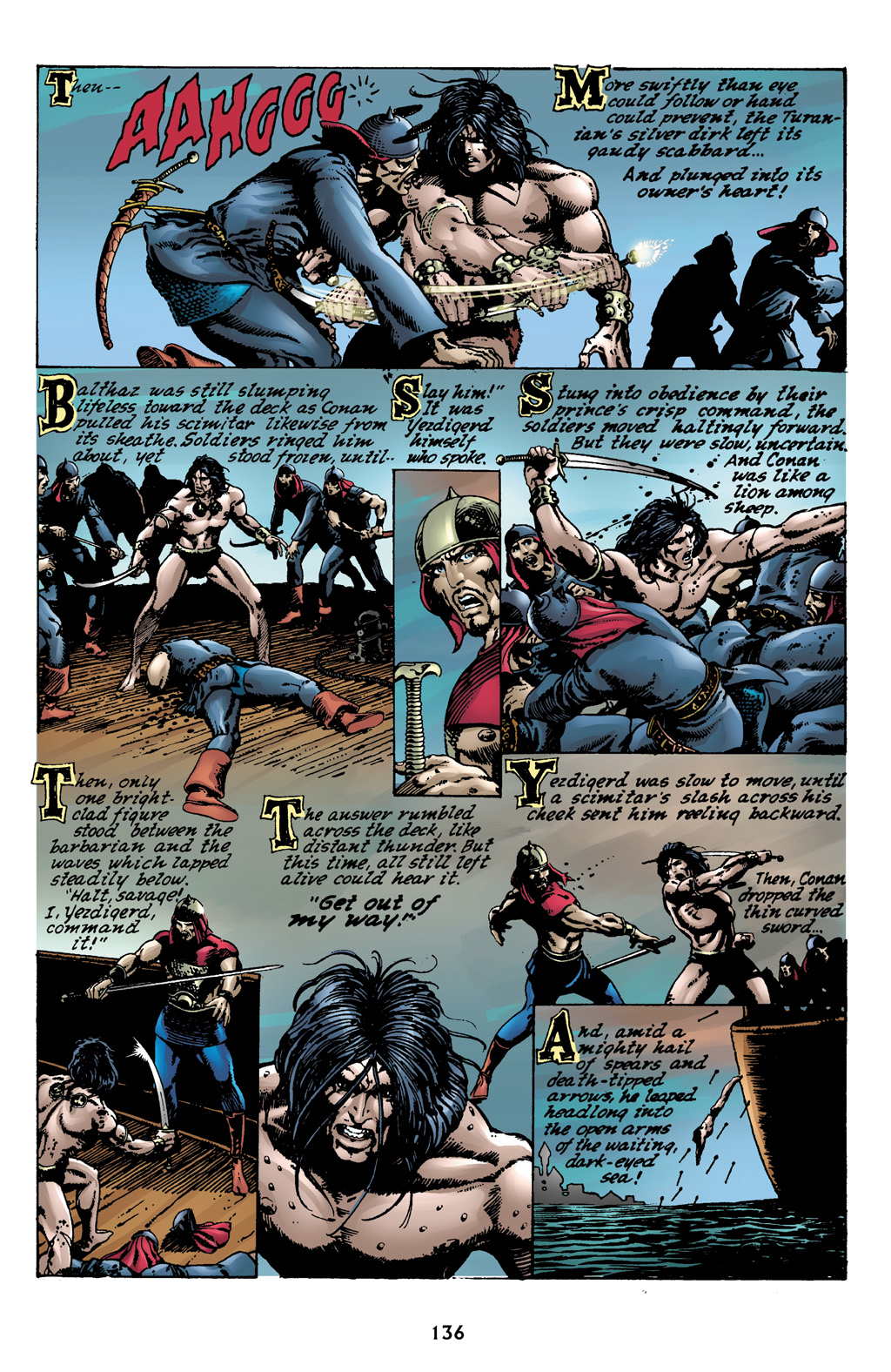 Read online The Chronicles of Conan comic -  Issue # TPB 3 (Part 2) - 36