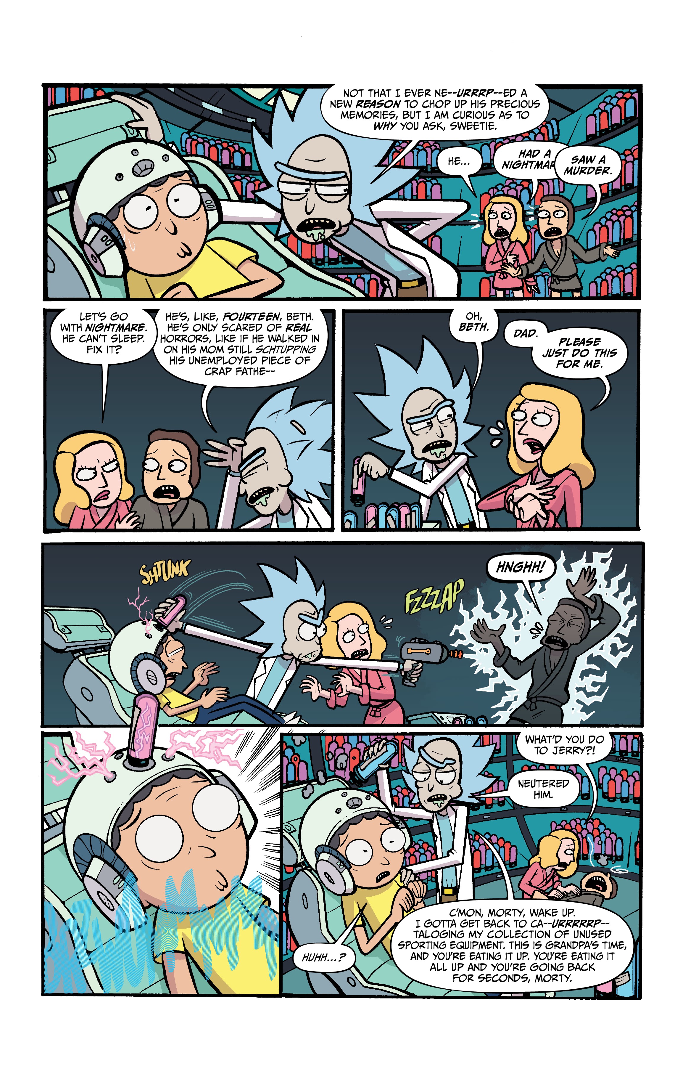 Read online Rick and Morty comic -  Issue # (2015) _Deluxe Edition 7 (Part 2) - 3