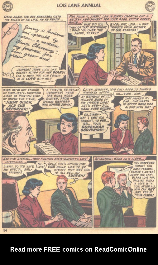 Read online Superman's Girl Friend, Lois Lane comic -  Issue # _Annual 2 - 56