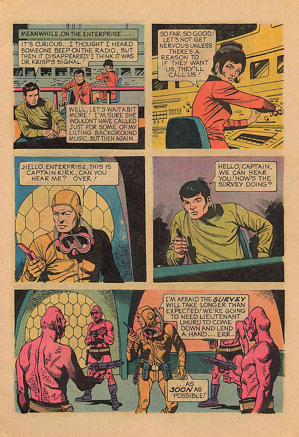 Read online Star Trek (1967) comic -  Issue #27 - 12
