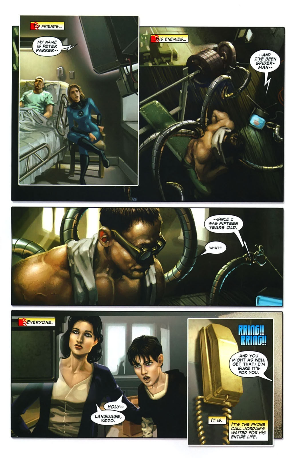 Read online The Sensational Spider-Man (2006) comic -  Issue #28 - 8