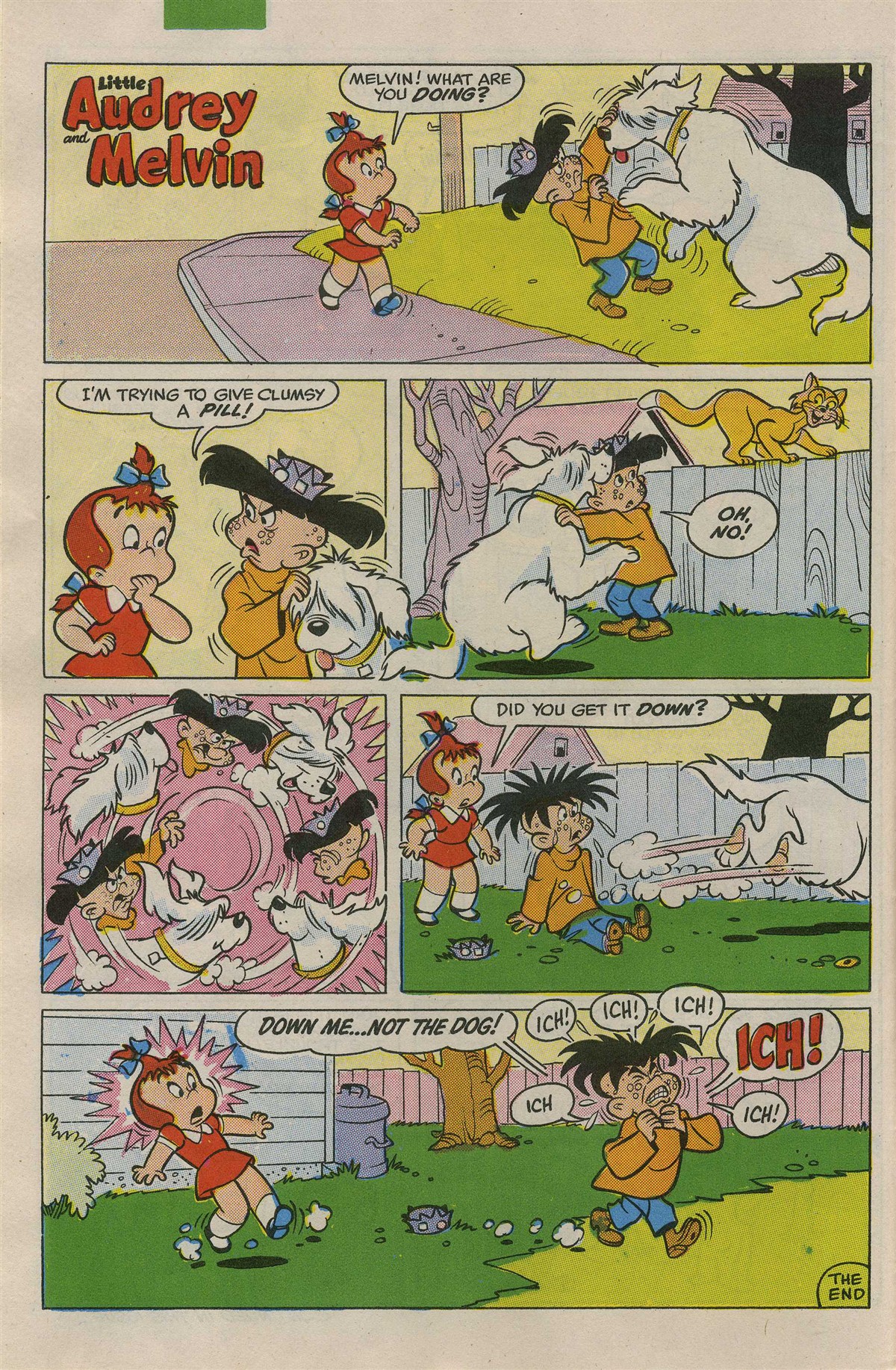 Read online Casper the Friendly Ghost (1991) comic -  Issue #2 - 8