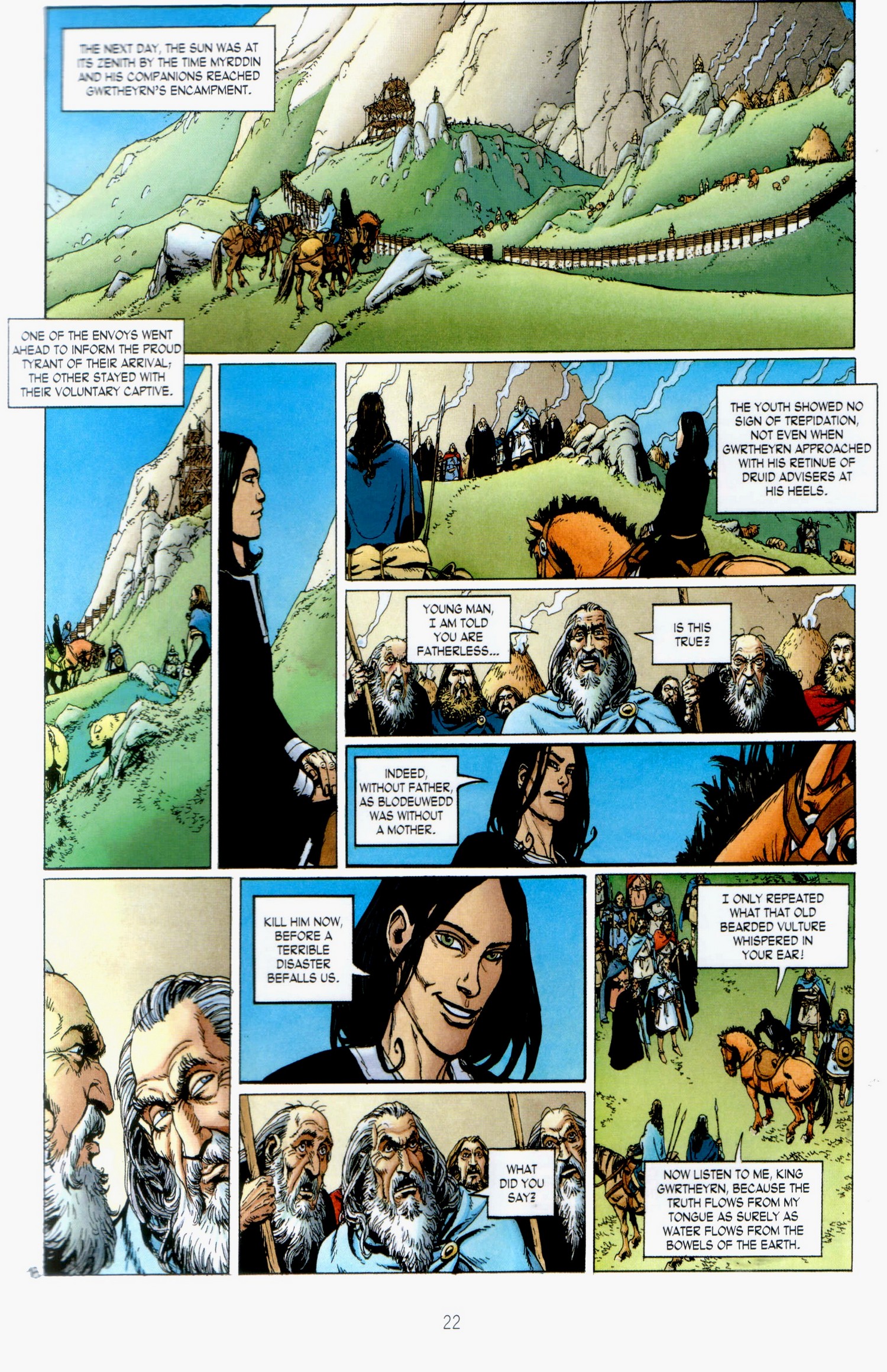 Read online Arthur The Legend comic -  Issue # TPB - 22