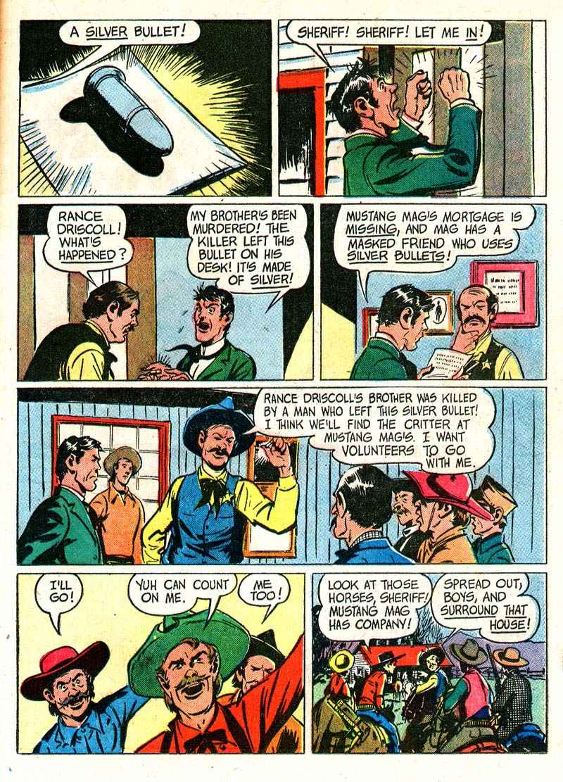 Read online The Lone Ranger (1948) comic -  Issue #18 - 29
