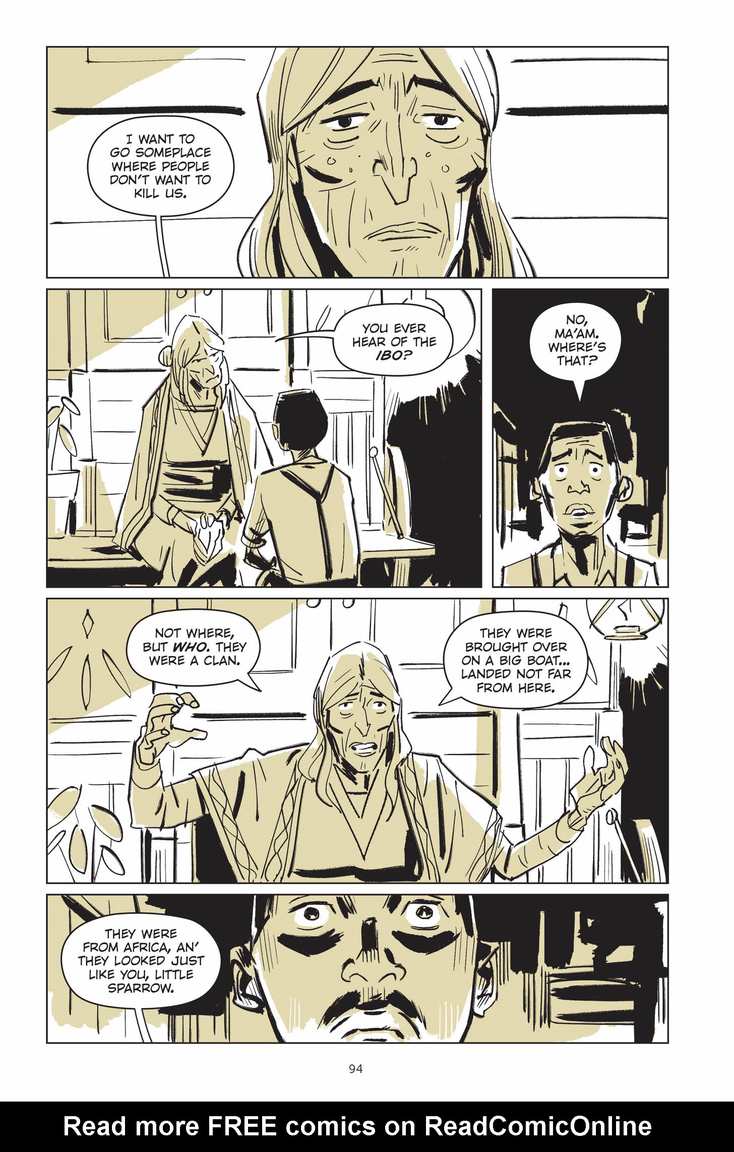 Read online Now Let Me Fly: A Portrait of Eugene Bullard comic -  Issue # TPB (Part 1) - 99