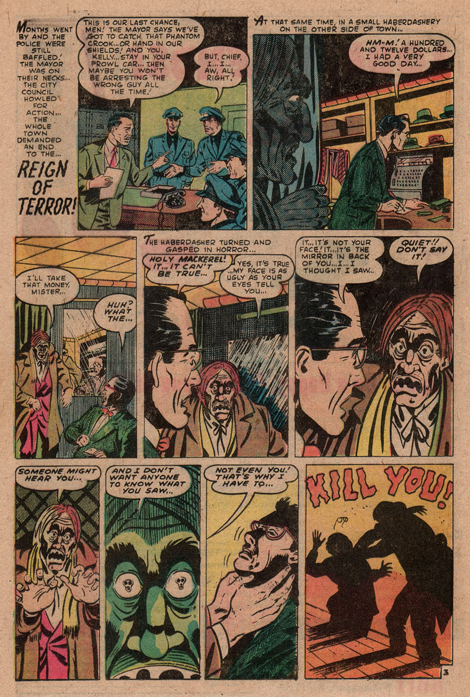 Read online Astonishing comic -  Issue #11 - 18