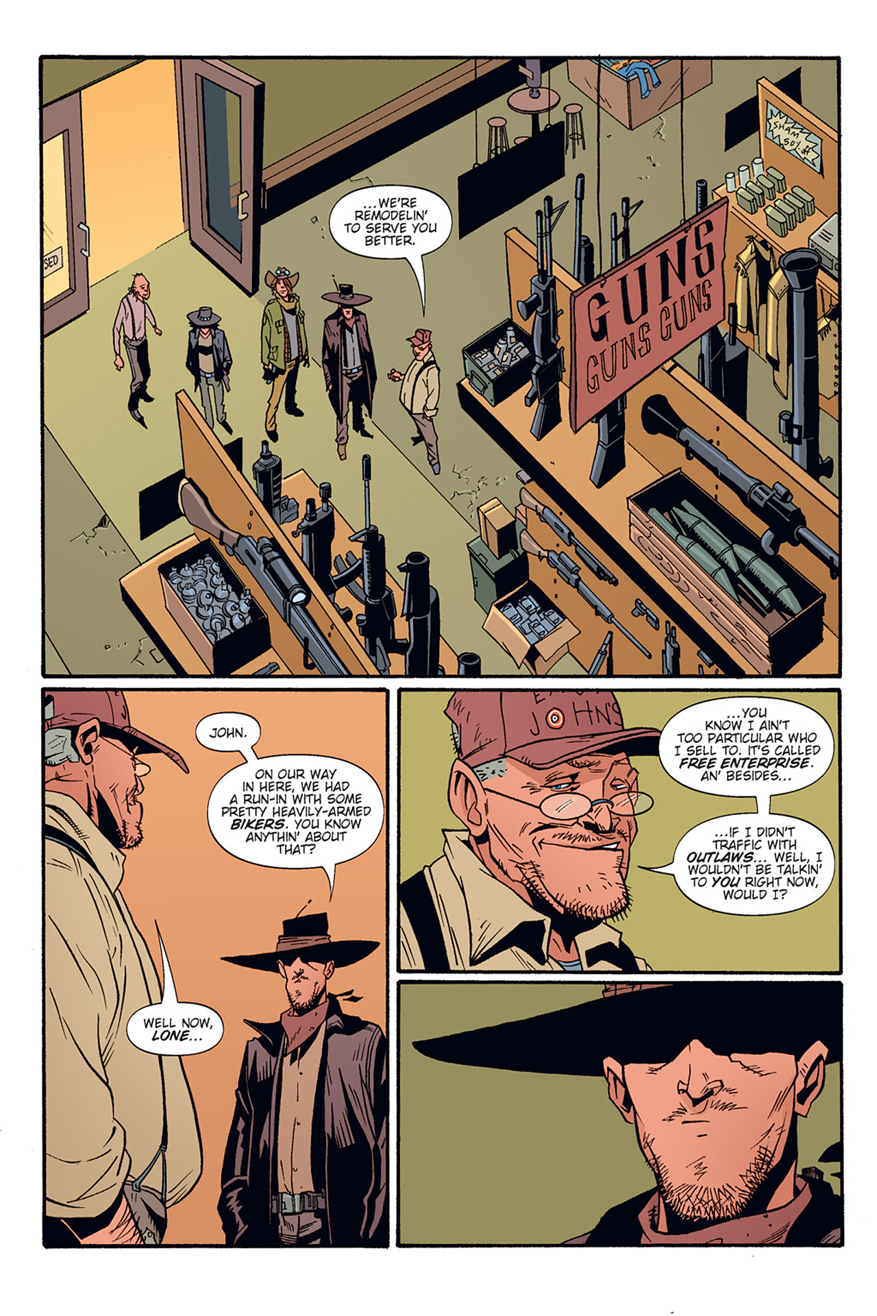 Read online Lone comic -  Issue # _TPB (Part 1) - 34